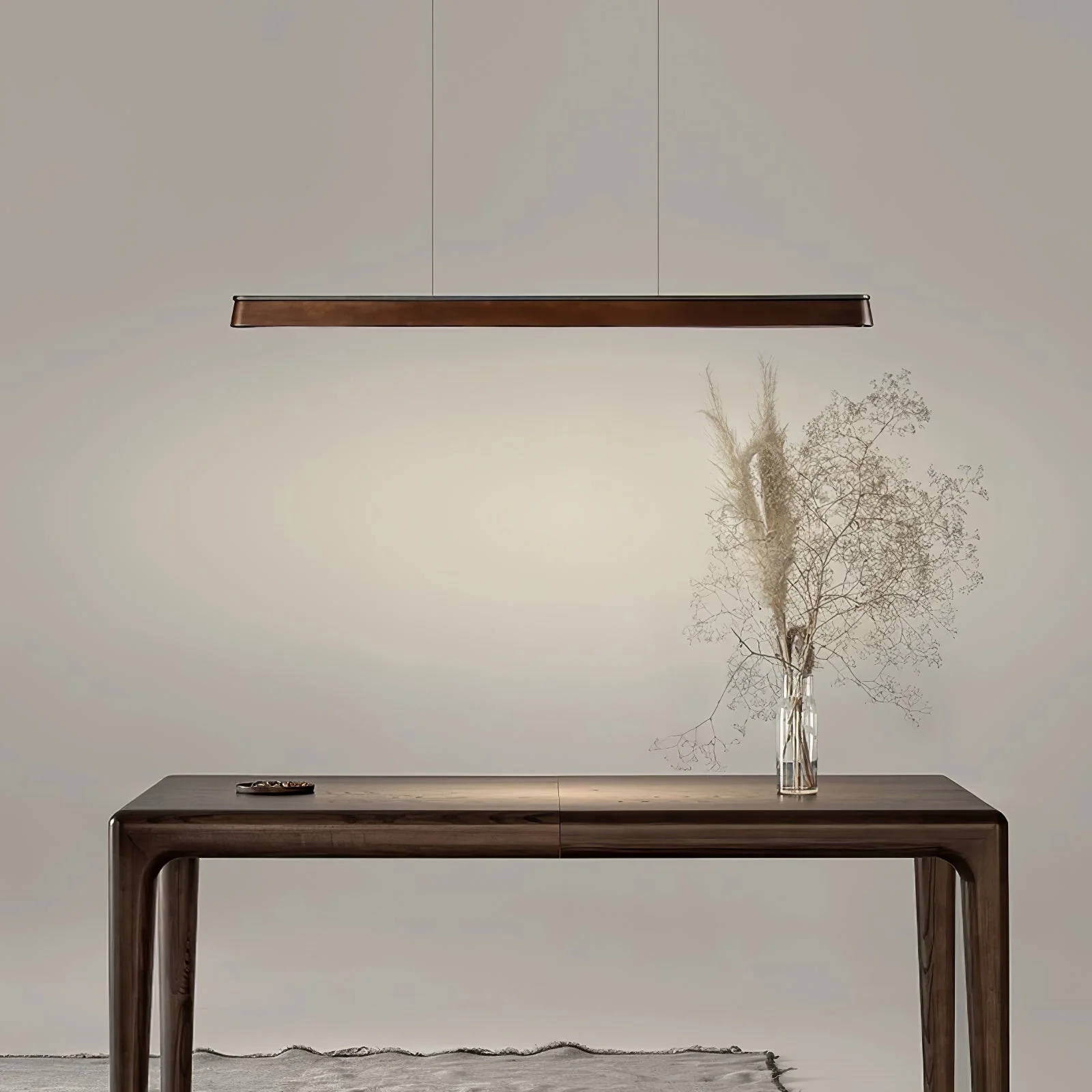 Caleo Industrial Wood Pendant Lamp - Image 4