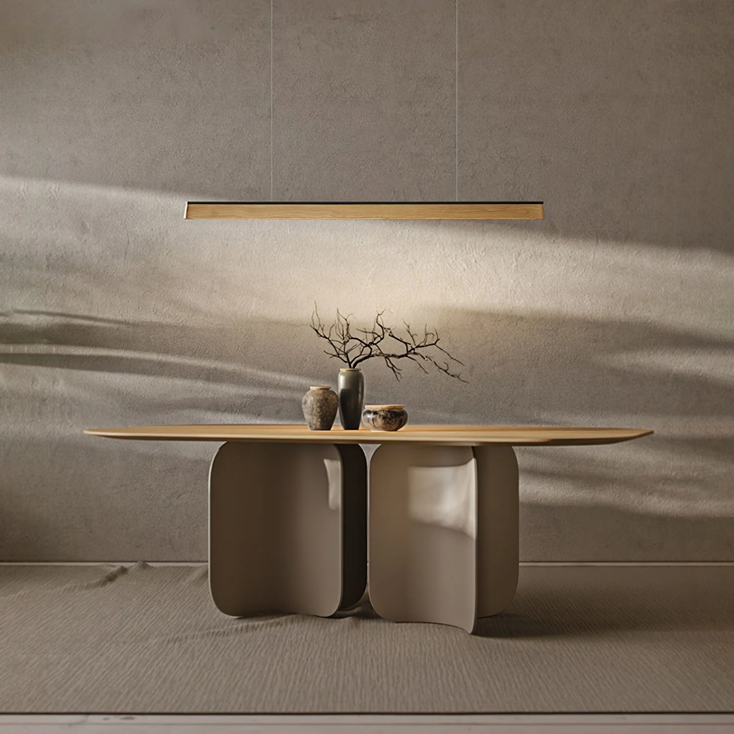 Caleo Industrial Wood Pendant Lamp - Image 9