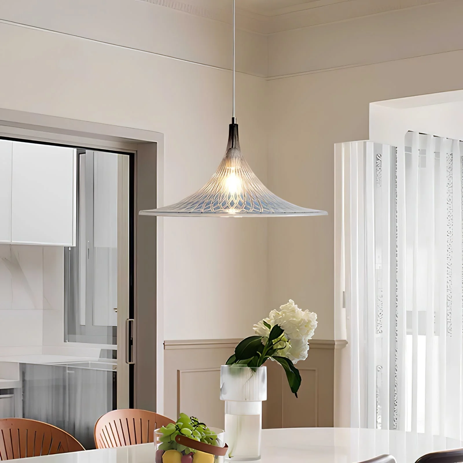 Calire Premium Nordic Art Pendant Light - Image 13