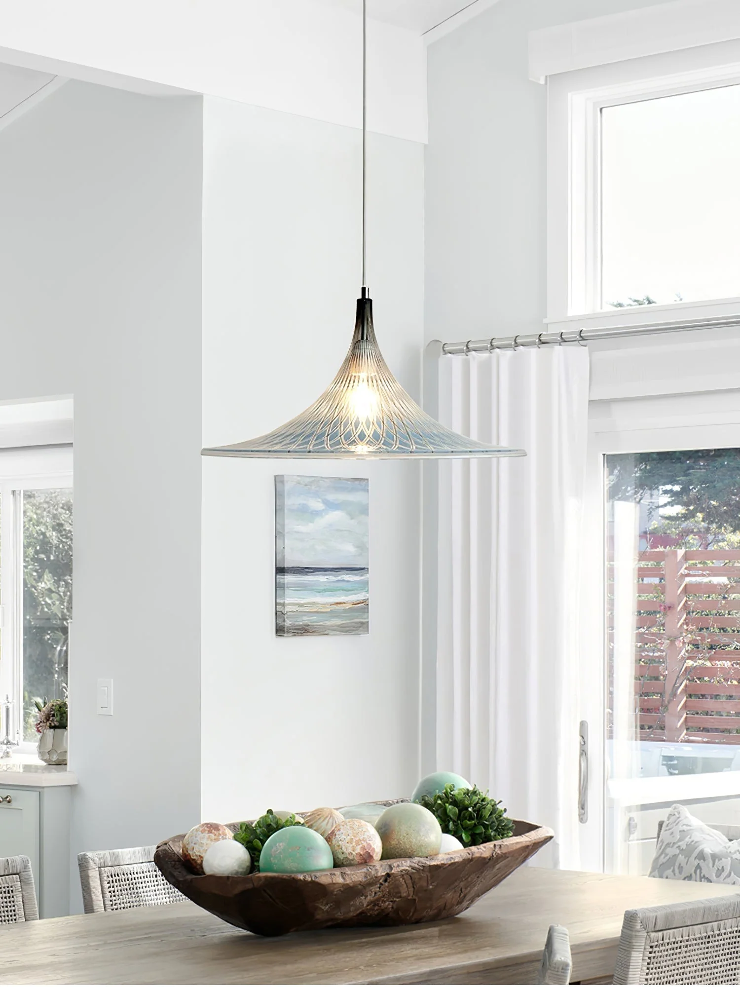 Calire Premium Nordic Art Pendant Light - Image 14