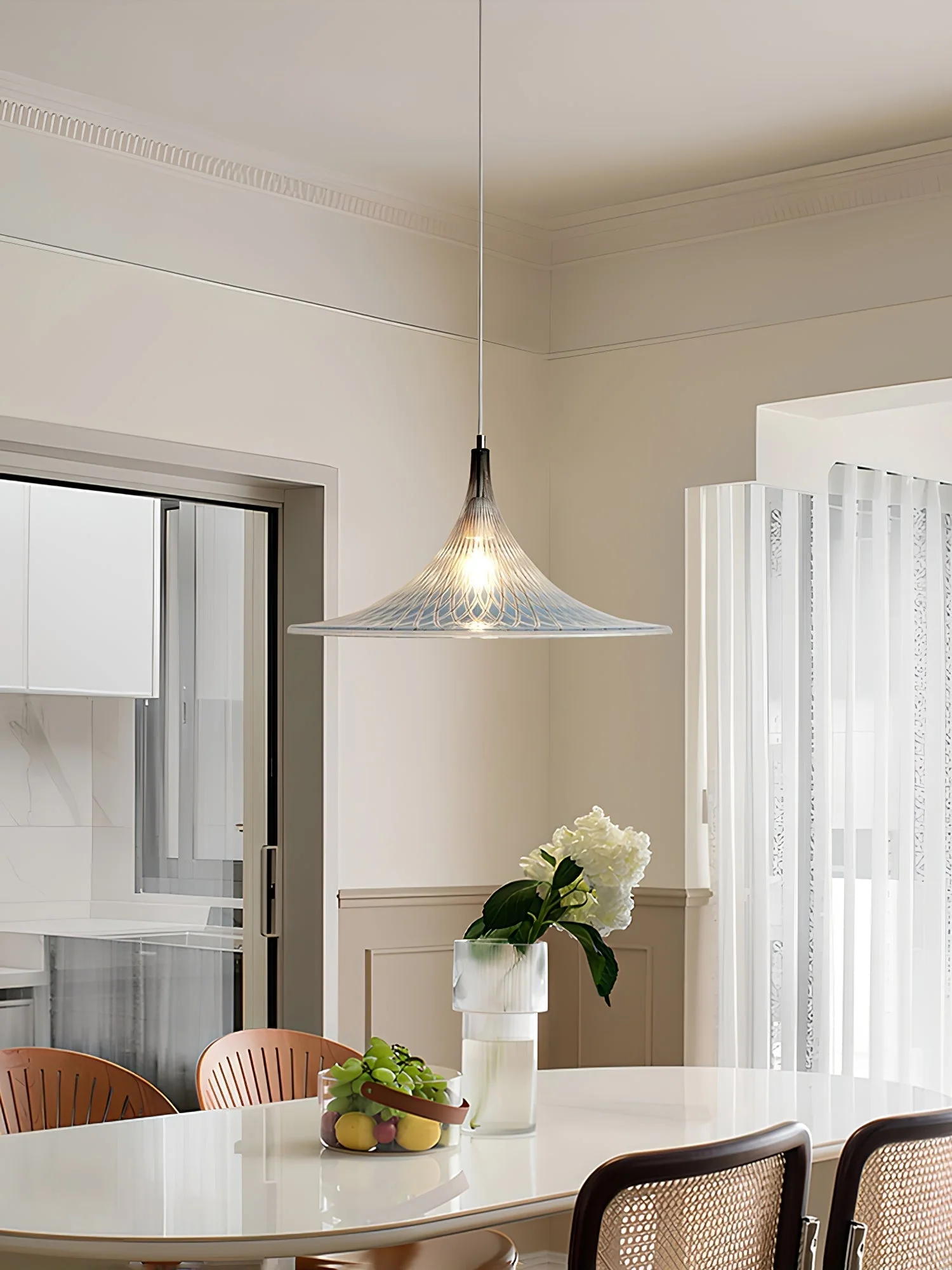 Calire Premium Nordic Art Pendant Light - Image 15