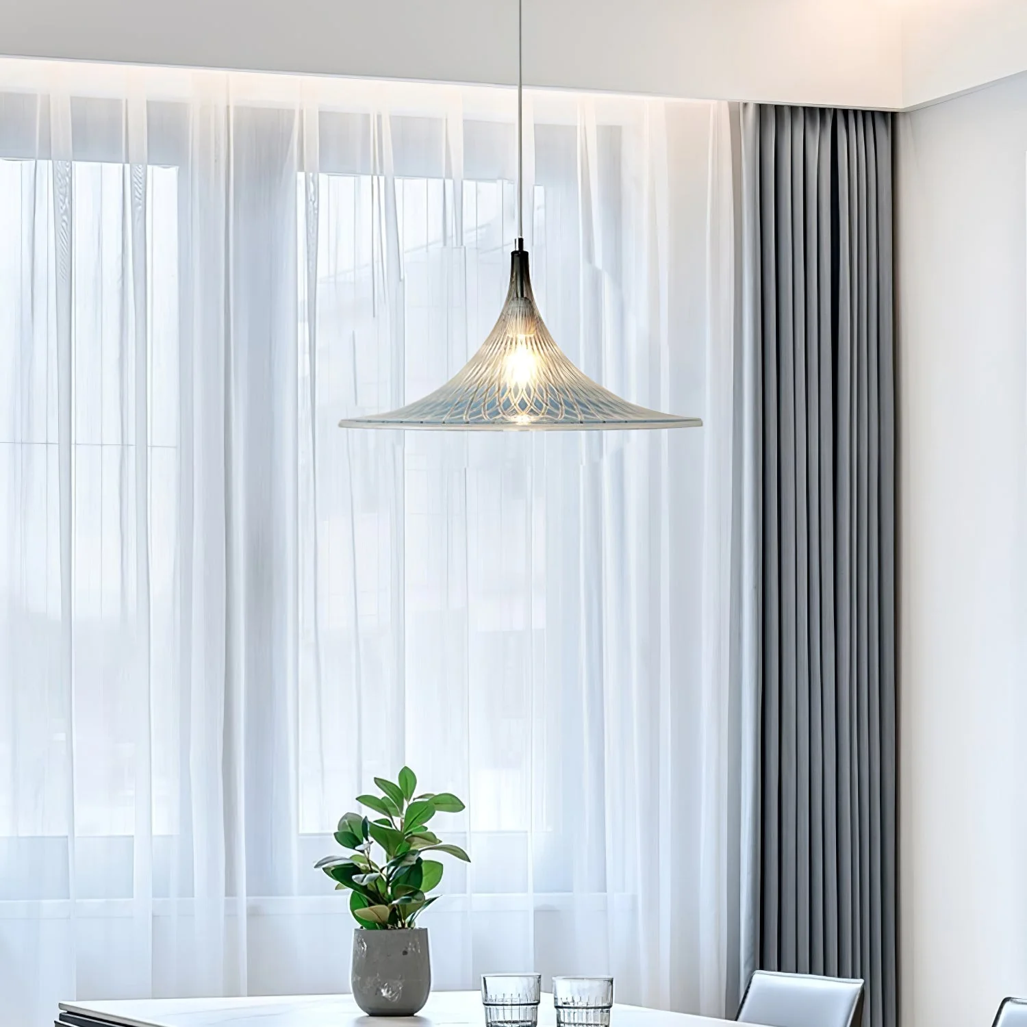 Calire Premium Nordic Art Pendant Light - Image 16