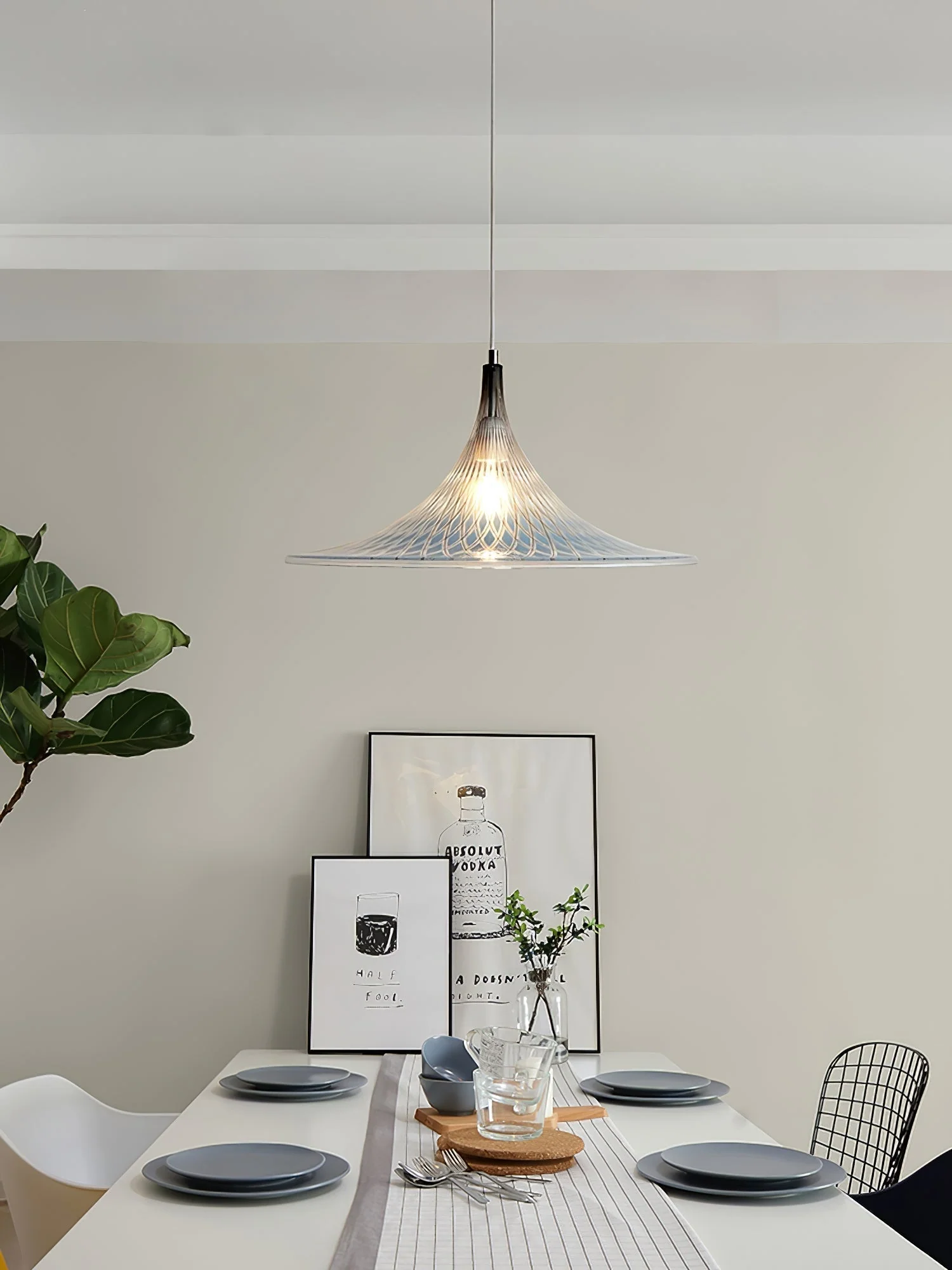Calire Premium Nordic Art Pendant Light - Image 19