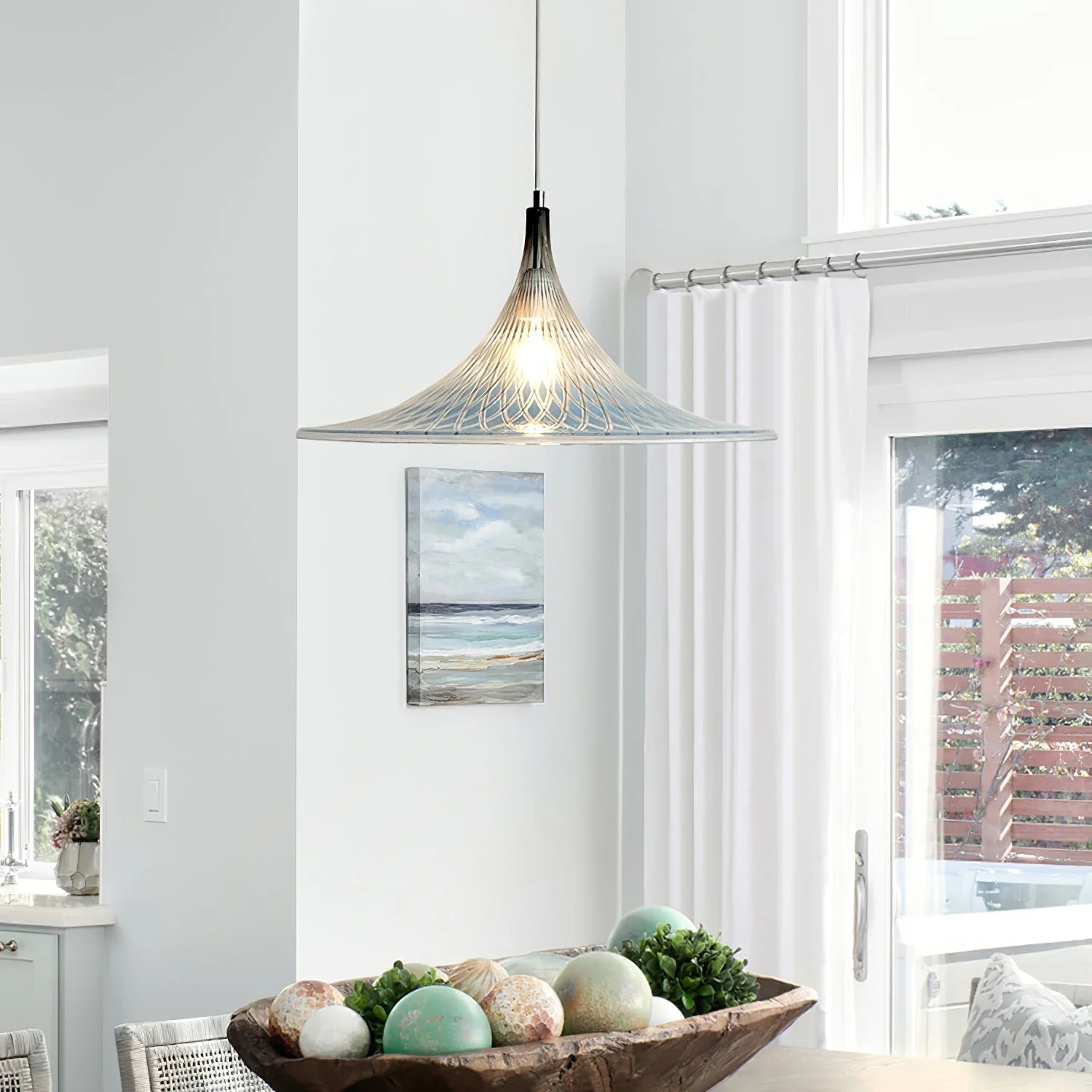 Calire Premium Nordic Art Pendant Light - Image 4