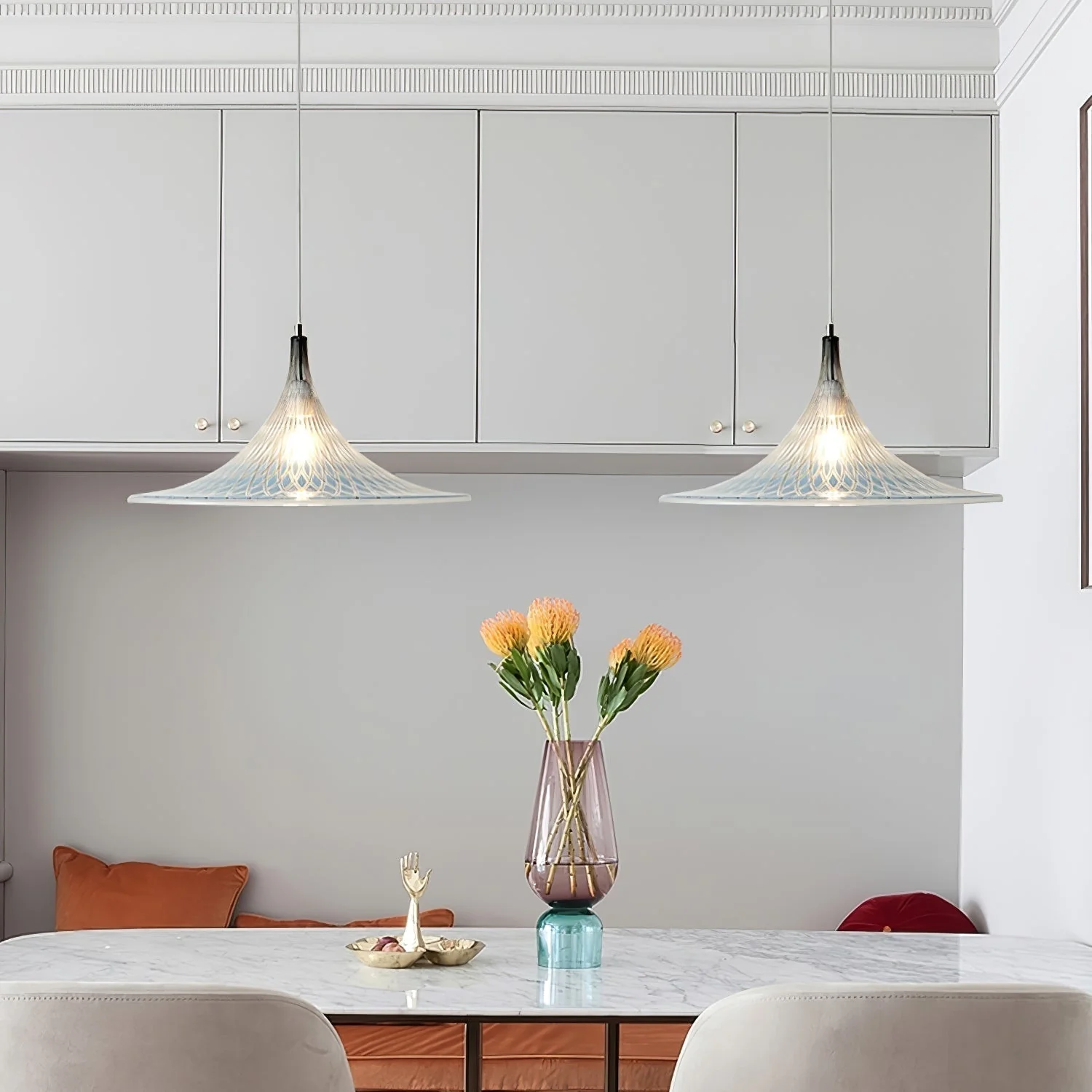 Calire Premium Nordic Art Pendant Light - Image 5
