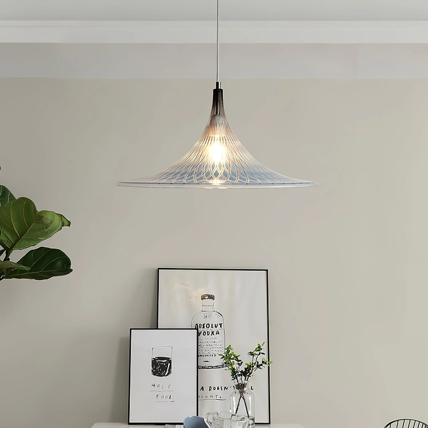 Calire Premium Nordic Art Pendant Light - Image 6