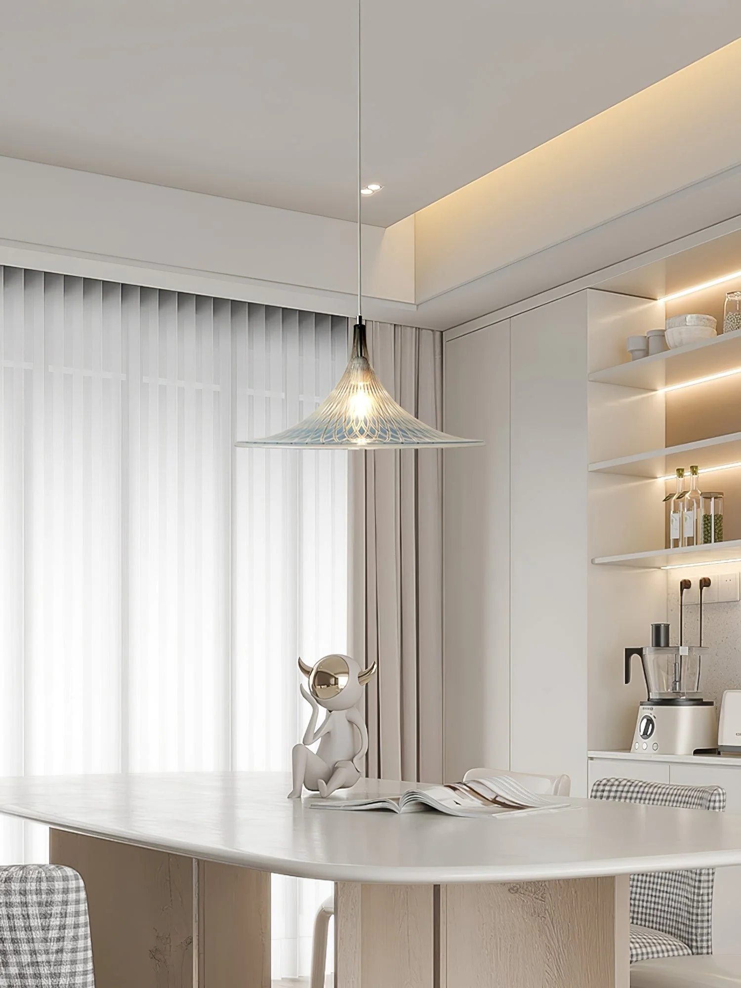 Calire Premium Nordic Art Pendant Light - Image 7