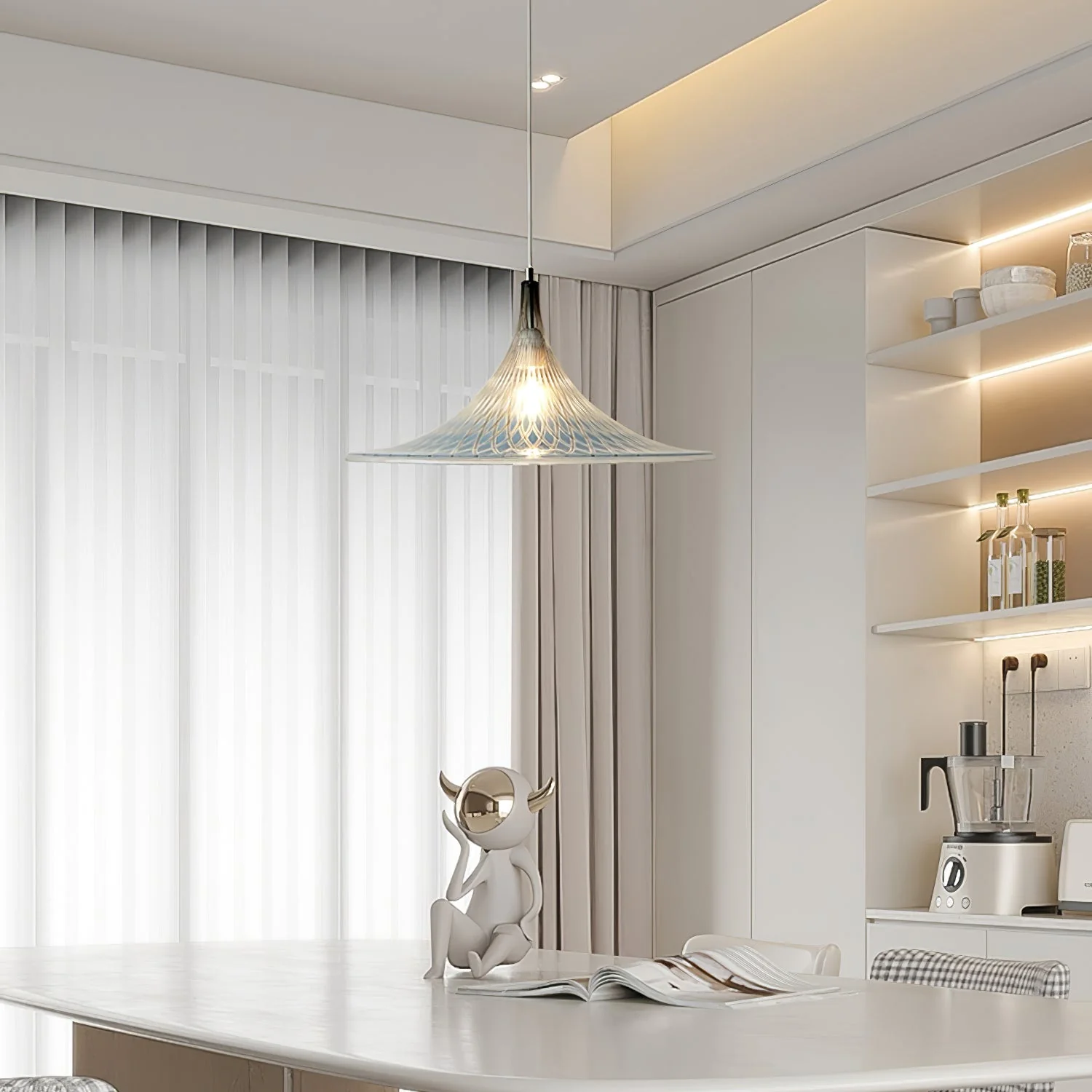 Calire Premium Nordic Art Pendant Light - Image 8