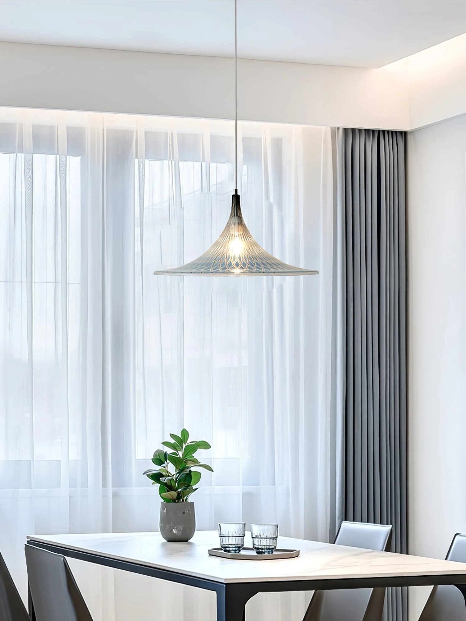 Calire Premium Nordic Art Pendant Light - Image 9
