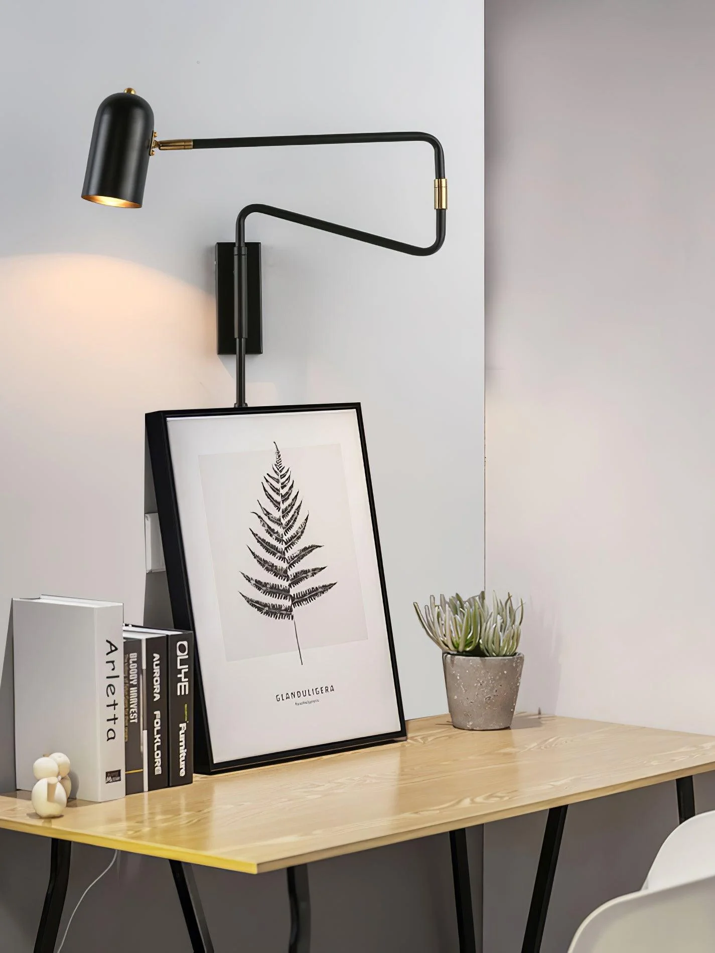 Calistia Contemporary Wall Lamp - Image 7