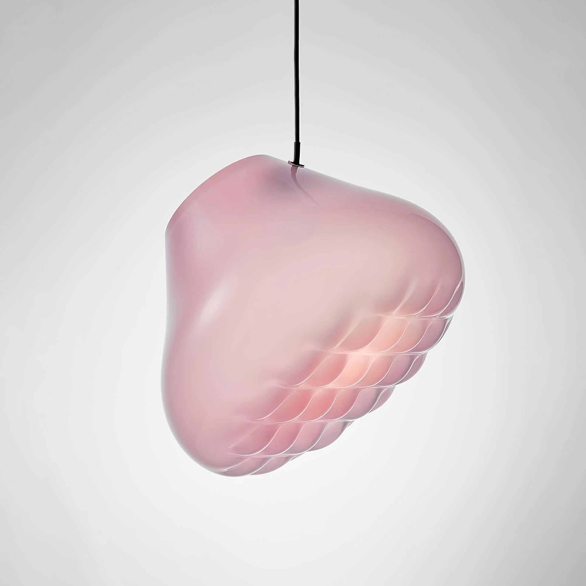 Callie Modern Glass Pendant Light - Image 21