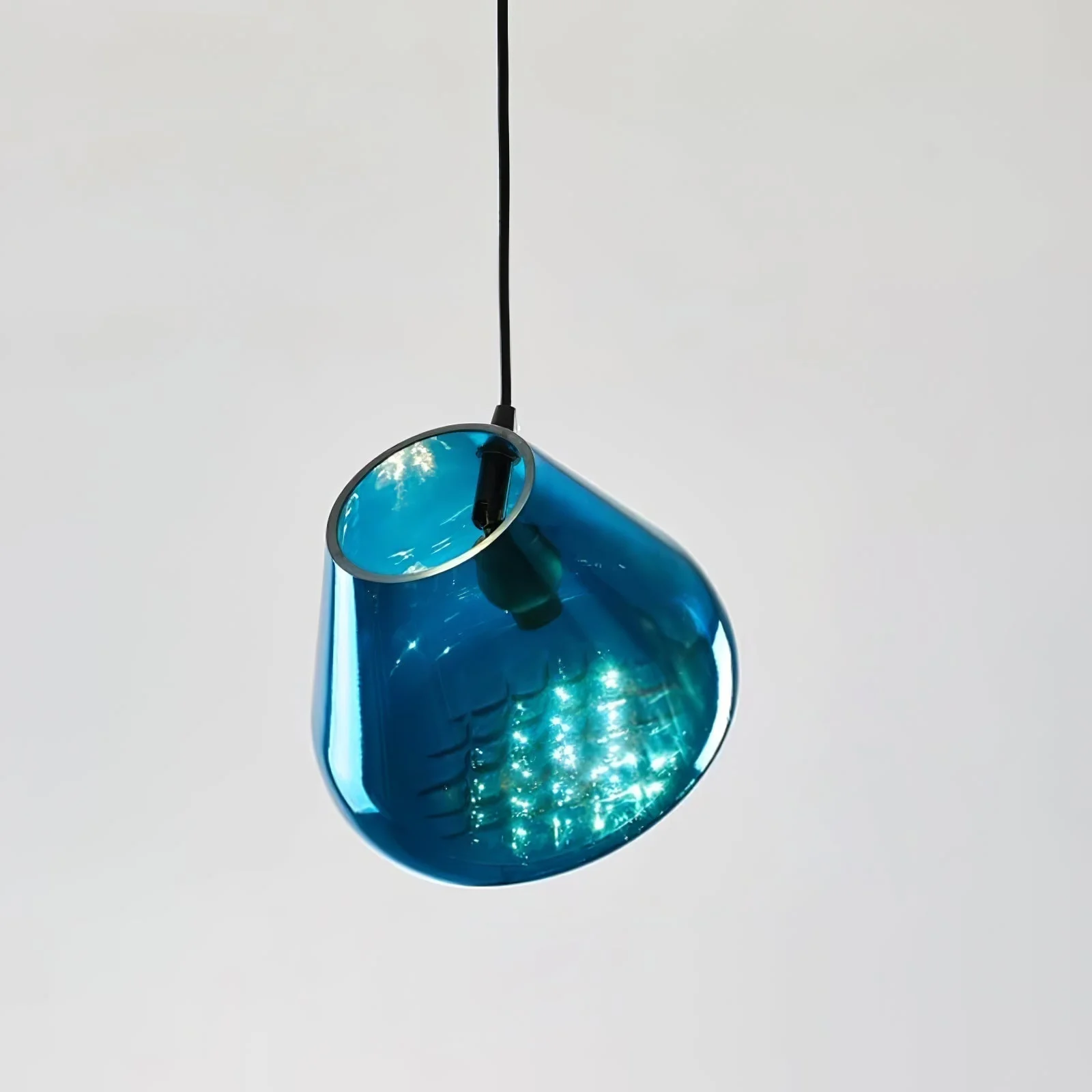 Callie Modern Glass Pendant Light - Image 42