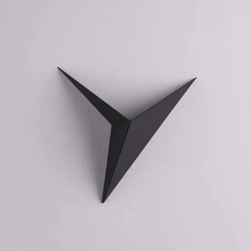 Calno Metal Modern LED Wall lamps for Bedroom, Triangle - Image 9