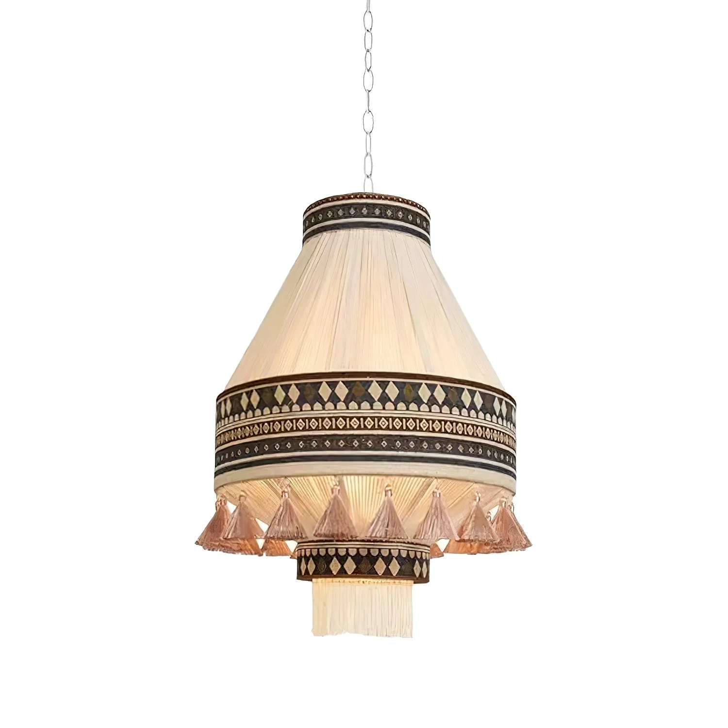 Calyce Fabric Cozy Pendant Lamp - Image 22