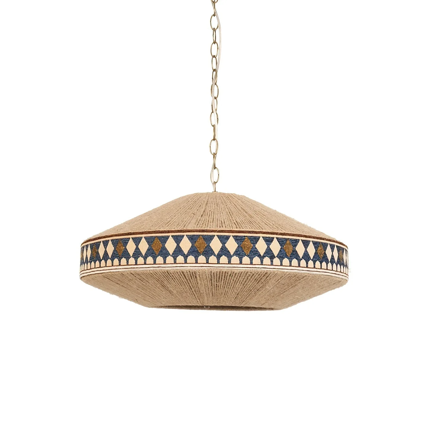 Calyce Fabric Cozy Pendant Lamp - Image 25