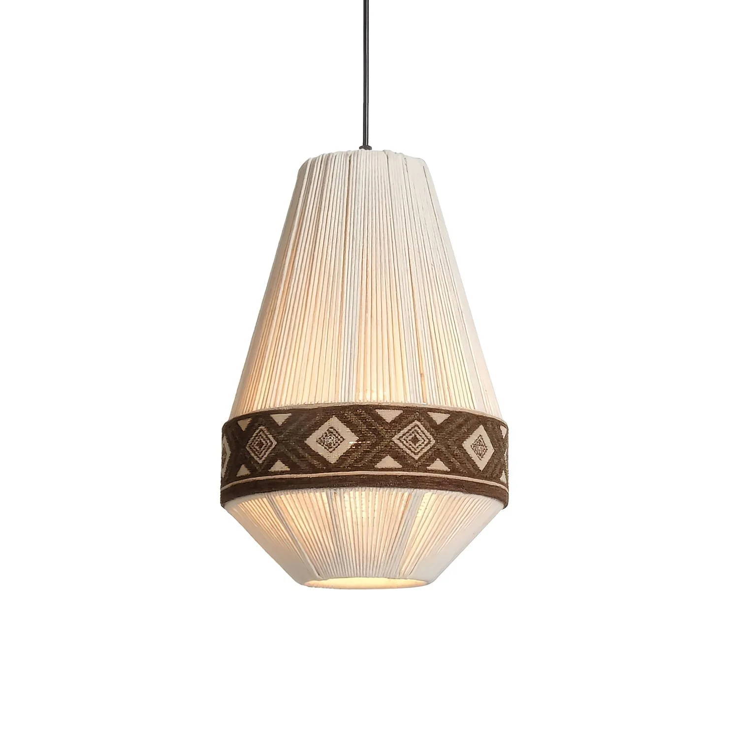 Calyce Fabric Cozy Pendant Lamp - Image 26