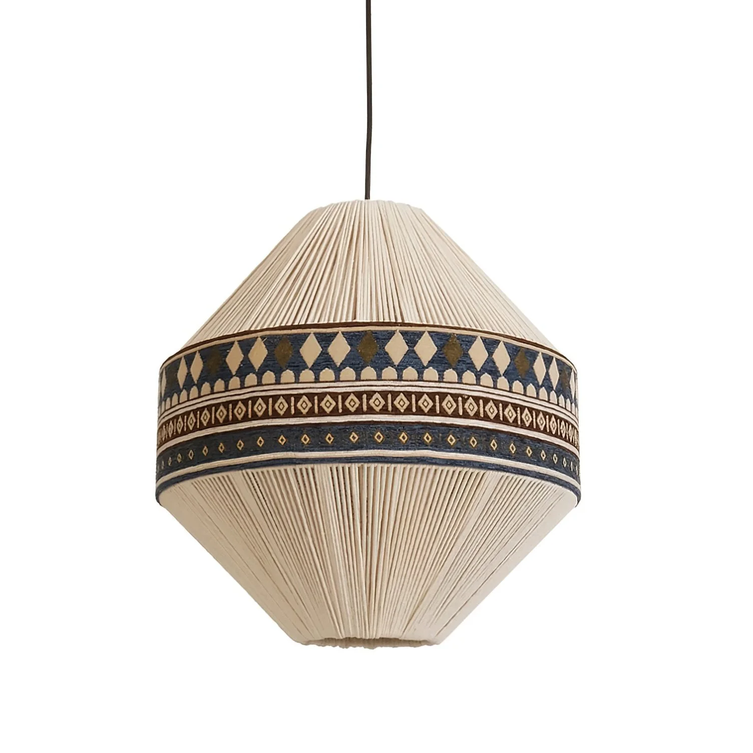 Calyce Fabric Cozy Pendant Lamp - Image 32