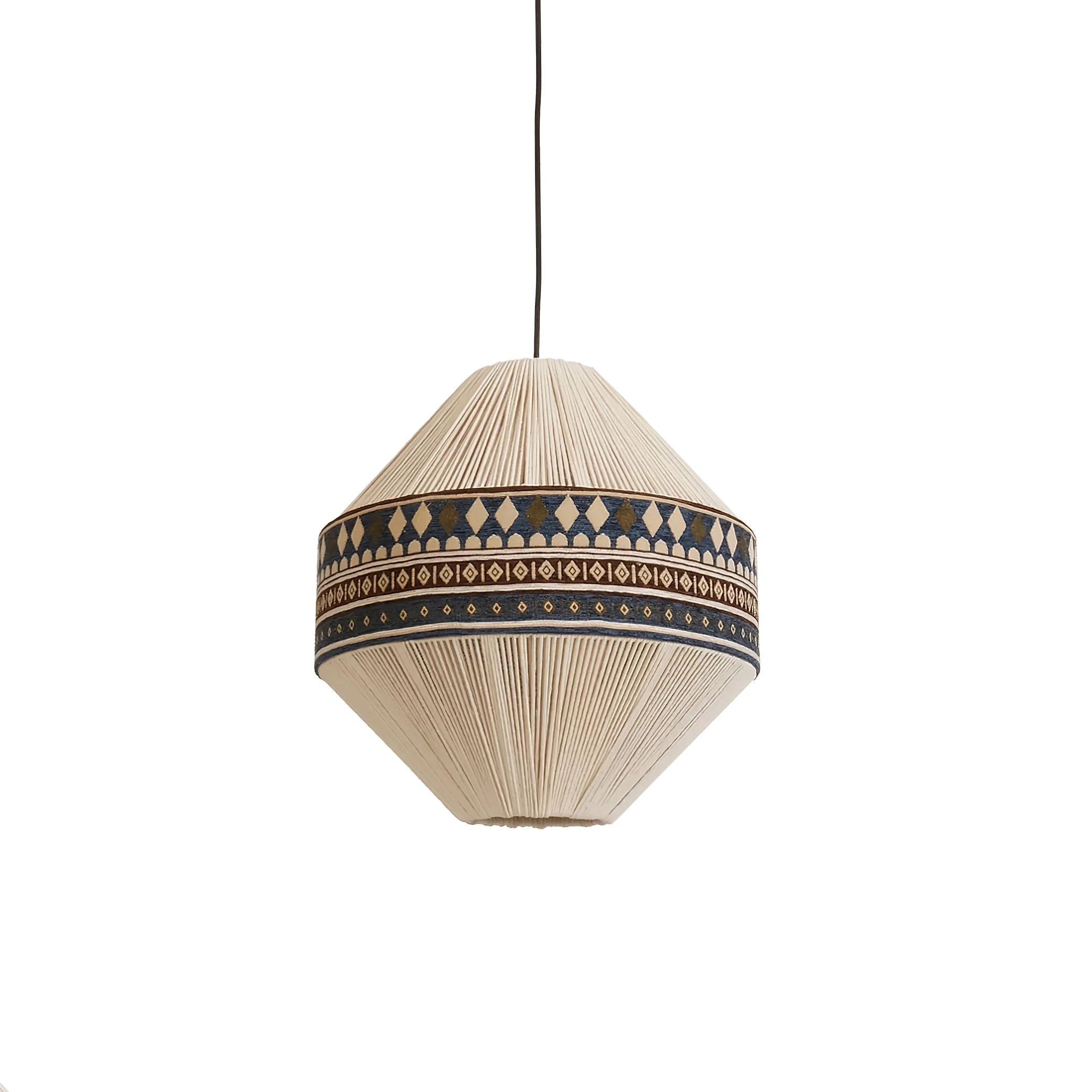 Calyce Fabric Cozy Pendant Lamp - Image 43