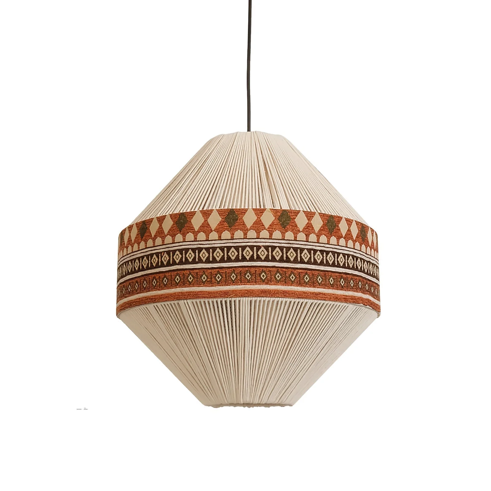 Calyce Fabric Cozy Pendant Lamp - Image 47