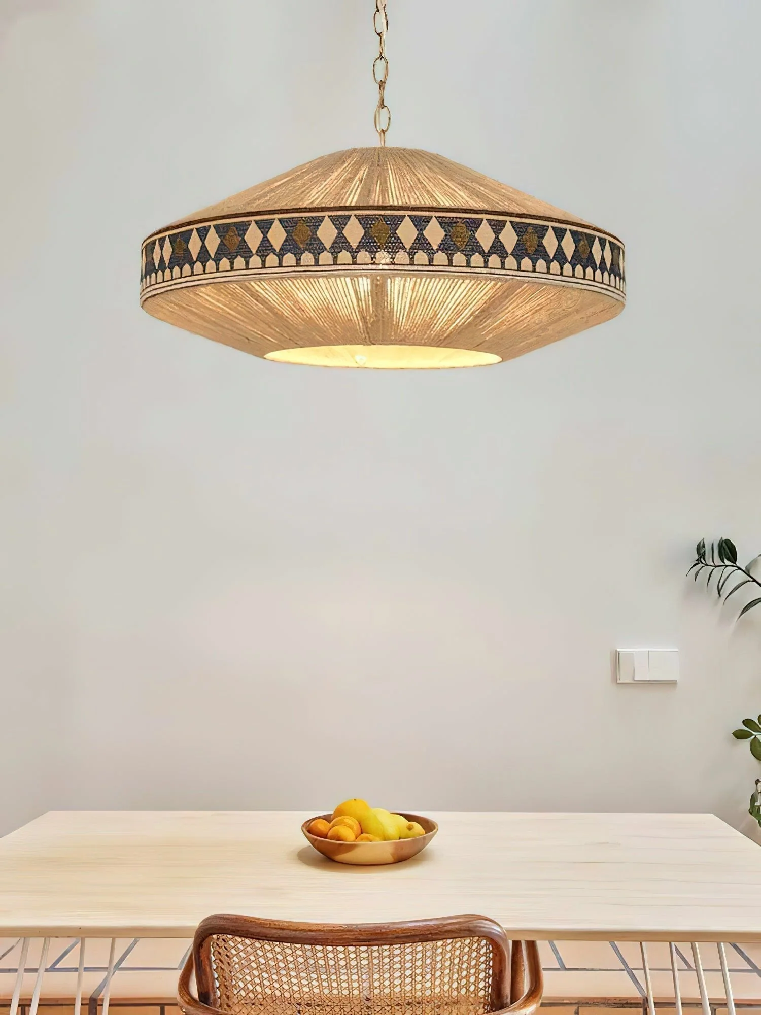Calyce Fabric Cozy Pendant Lamp - Image 50