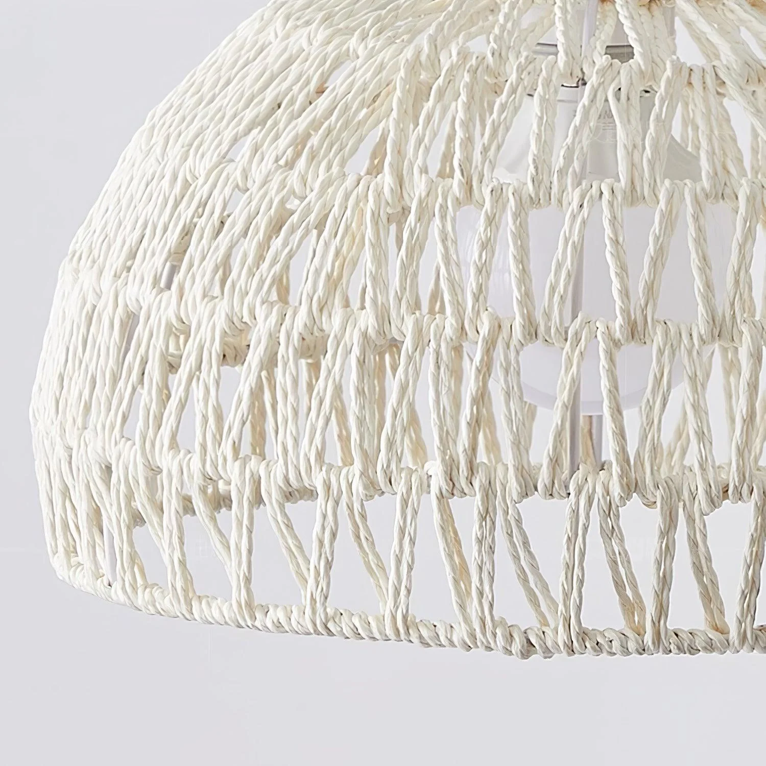 Calyran Rattan Wood Pendant Lamp - Image 20