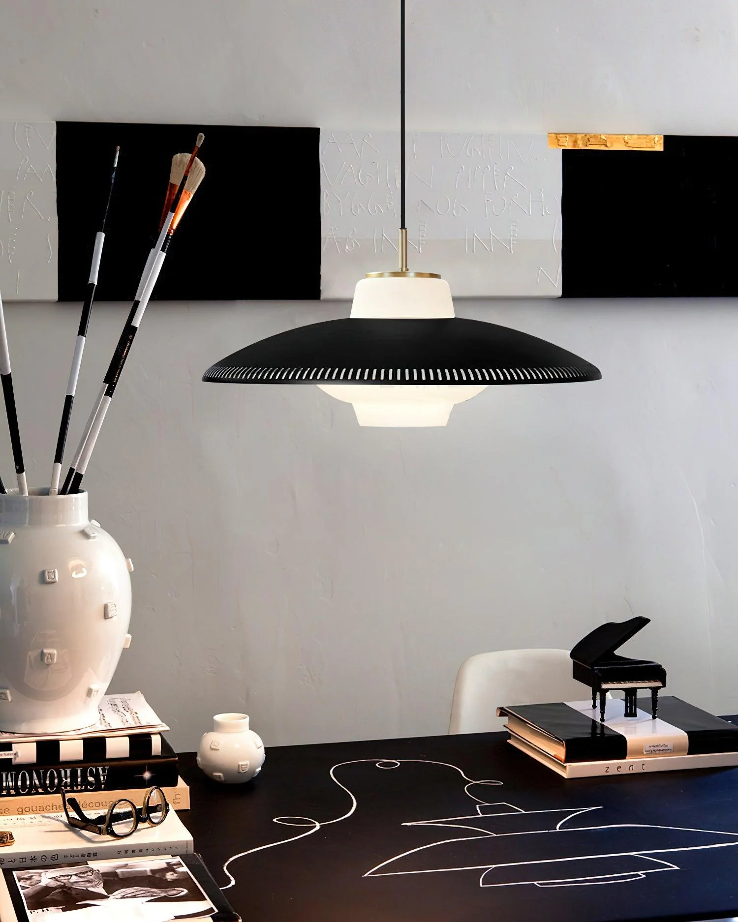Calyranic Classic Minimalistic Pendant Lamp - Image 12
