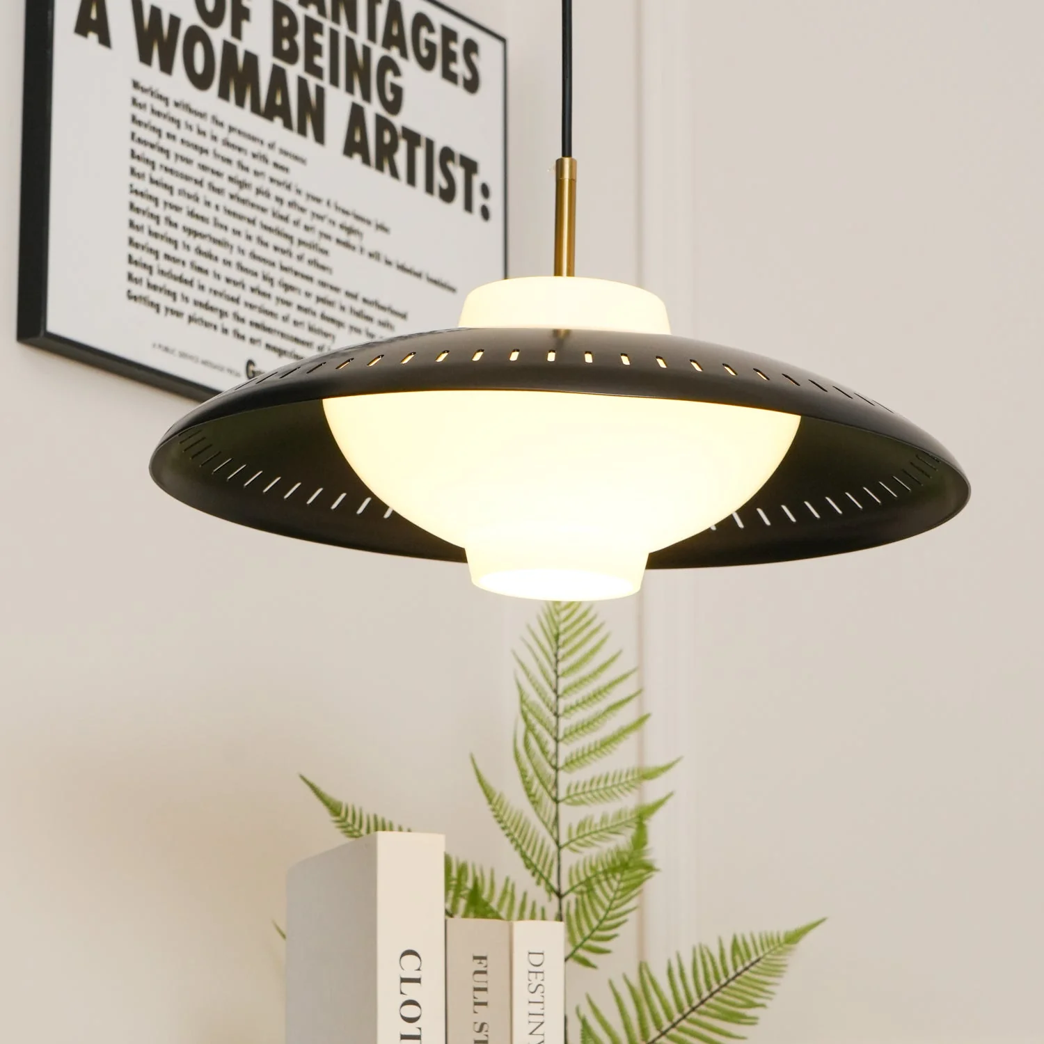 Calyranic Classic Minimalistic Pendant Lamp - Image 14