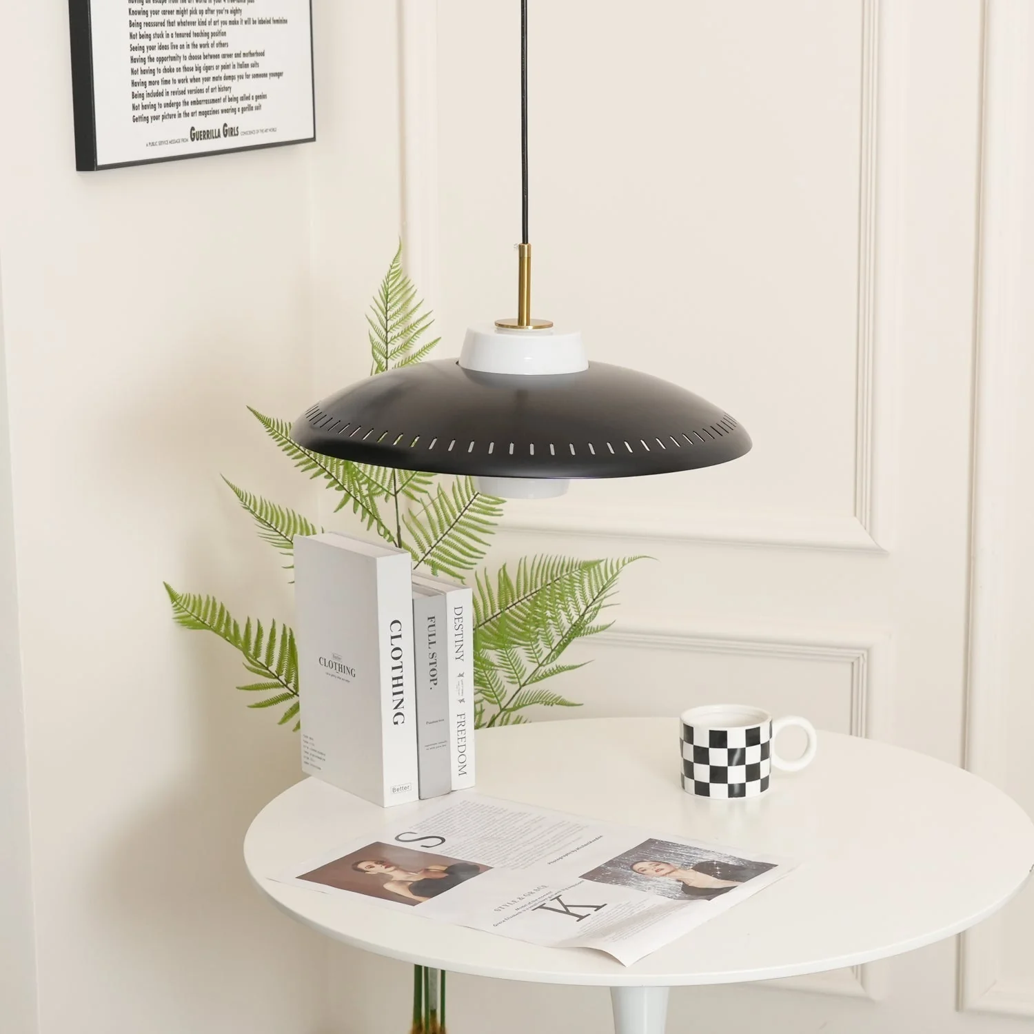 Calyranic Classic Minimalistic Pendant Lamp - Image 17