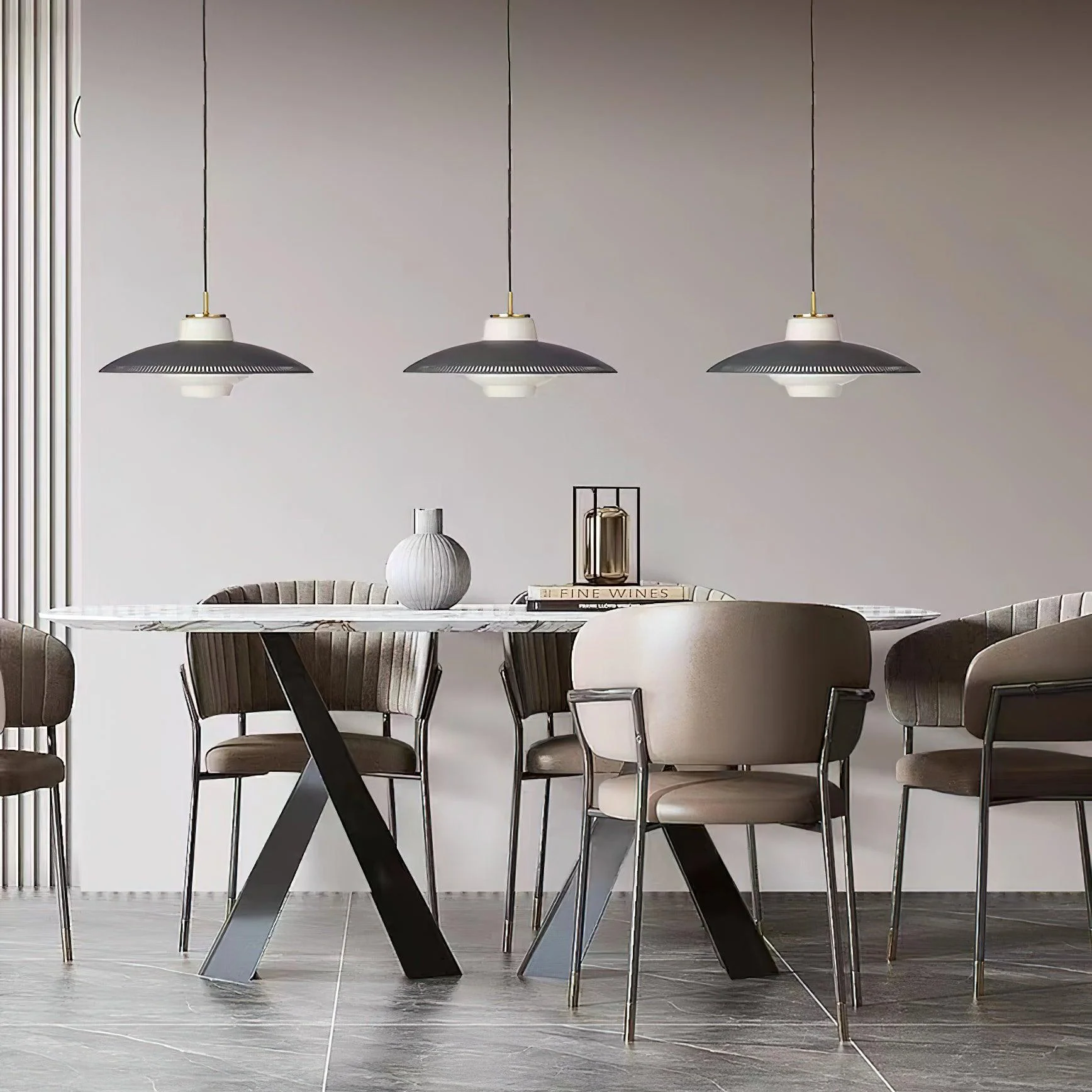 Calyranic Classic Minimalistic Pendant Lamp - Image 2