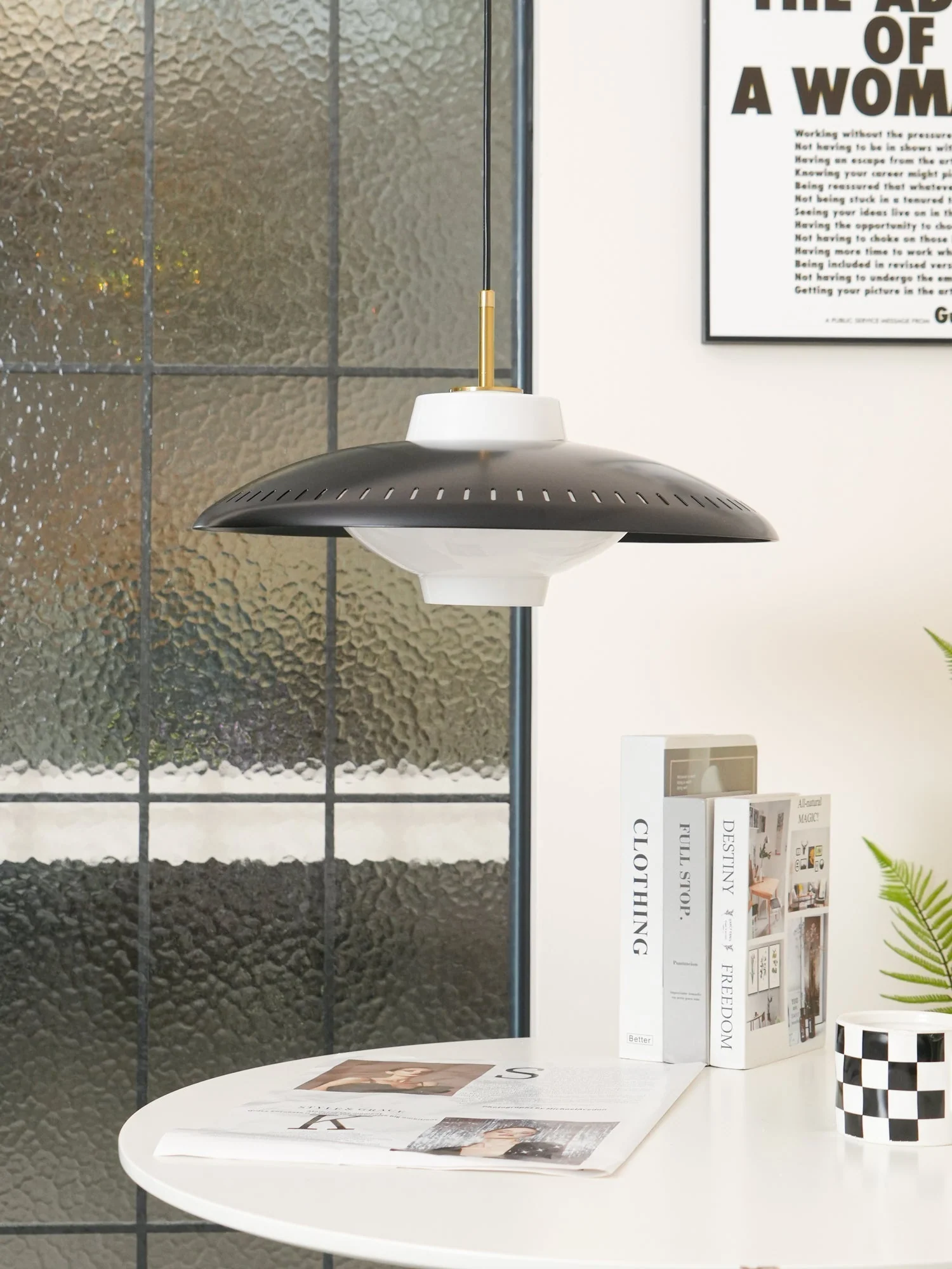Calyranic Classic Minimalistic Pendant Lamp - Image 24