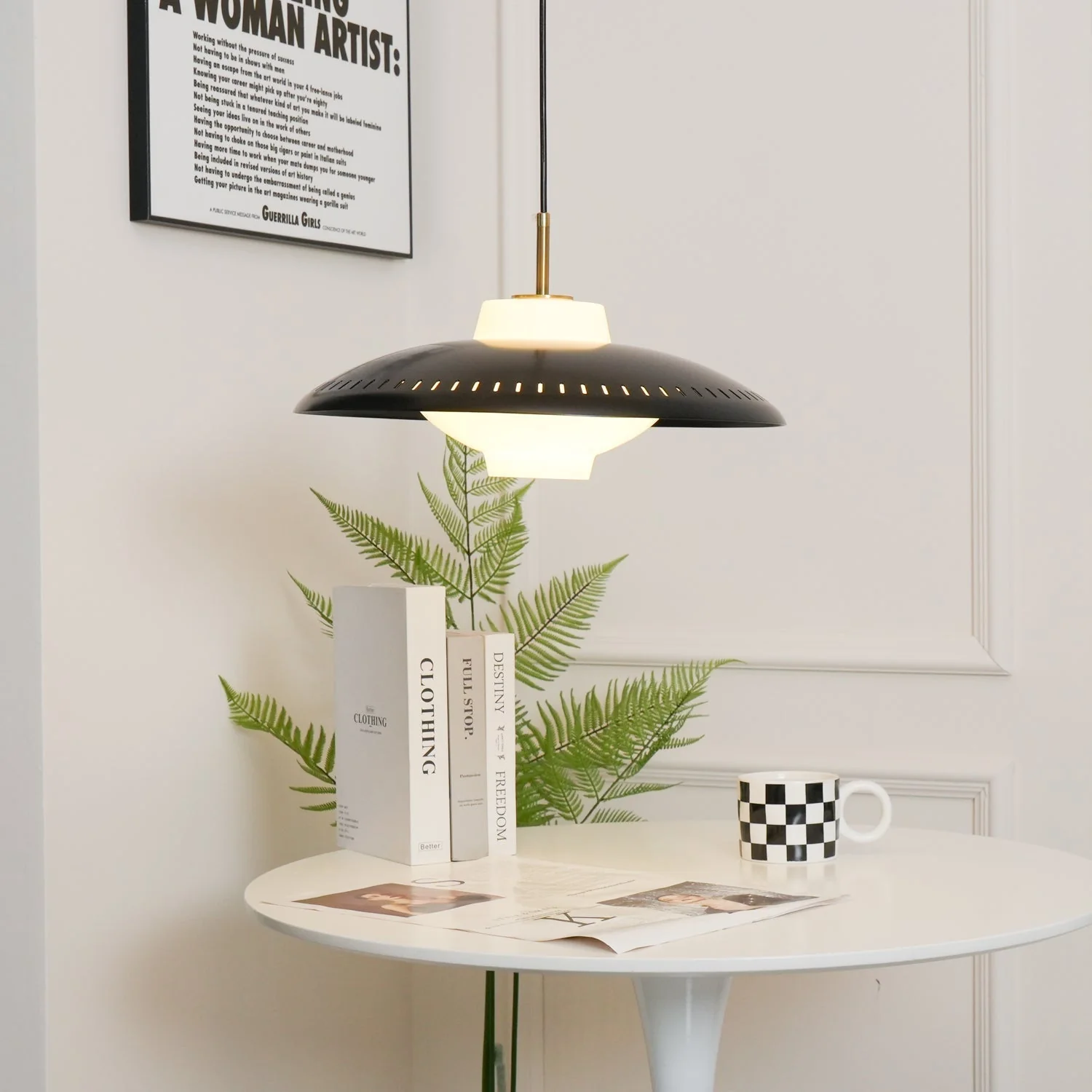 Calyranic Classic Minimalistic Pendant Lamp - Image 28