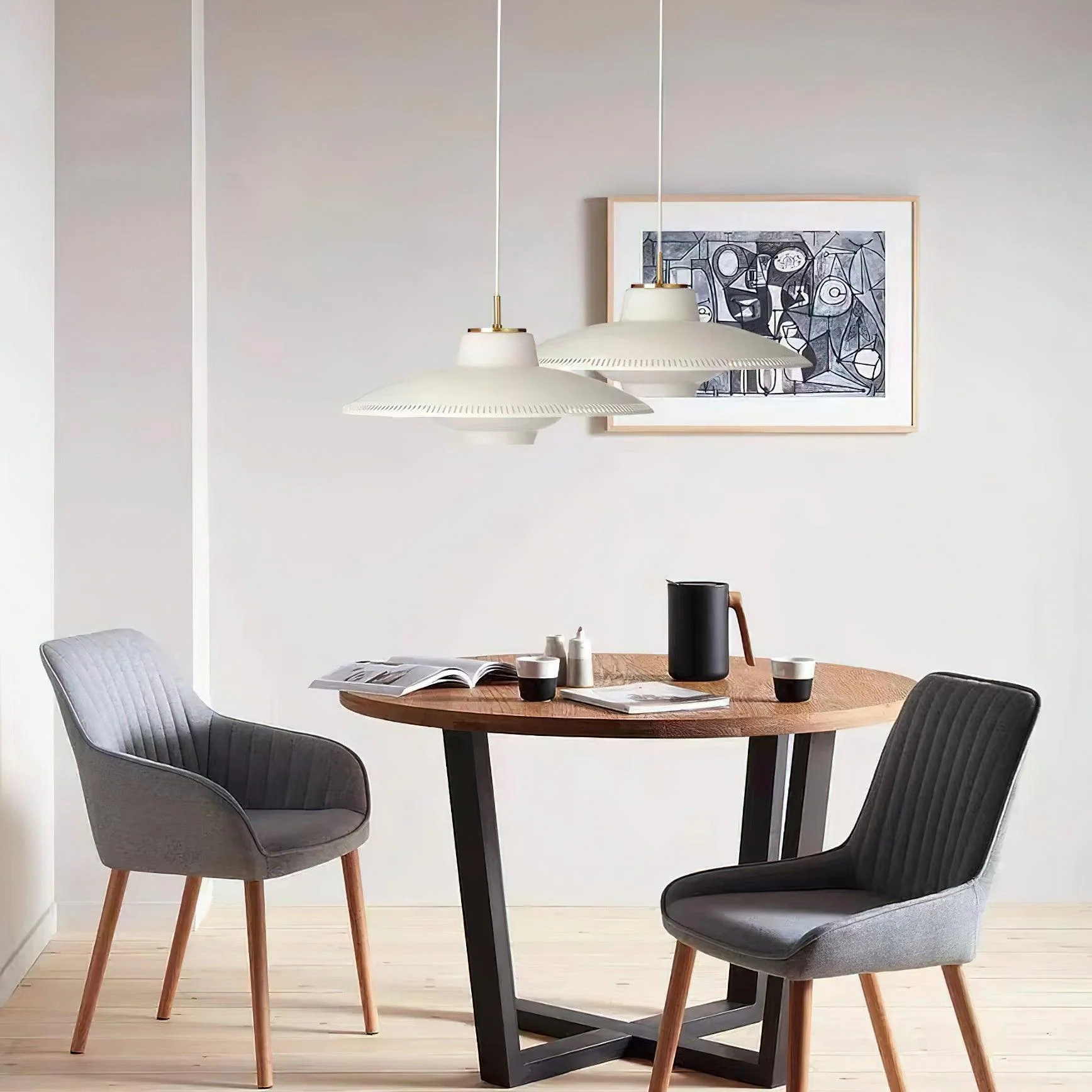 Calyranic Classic Minimalistic Pendant Lamp - Image 3