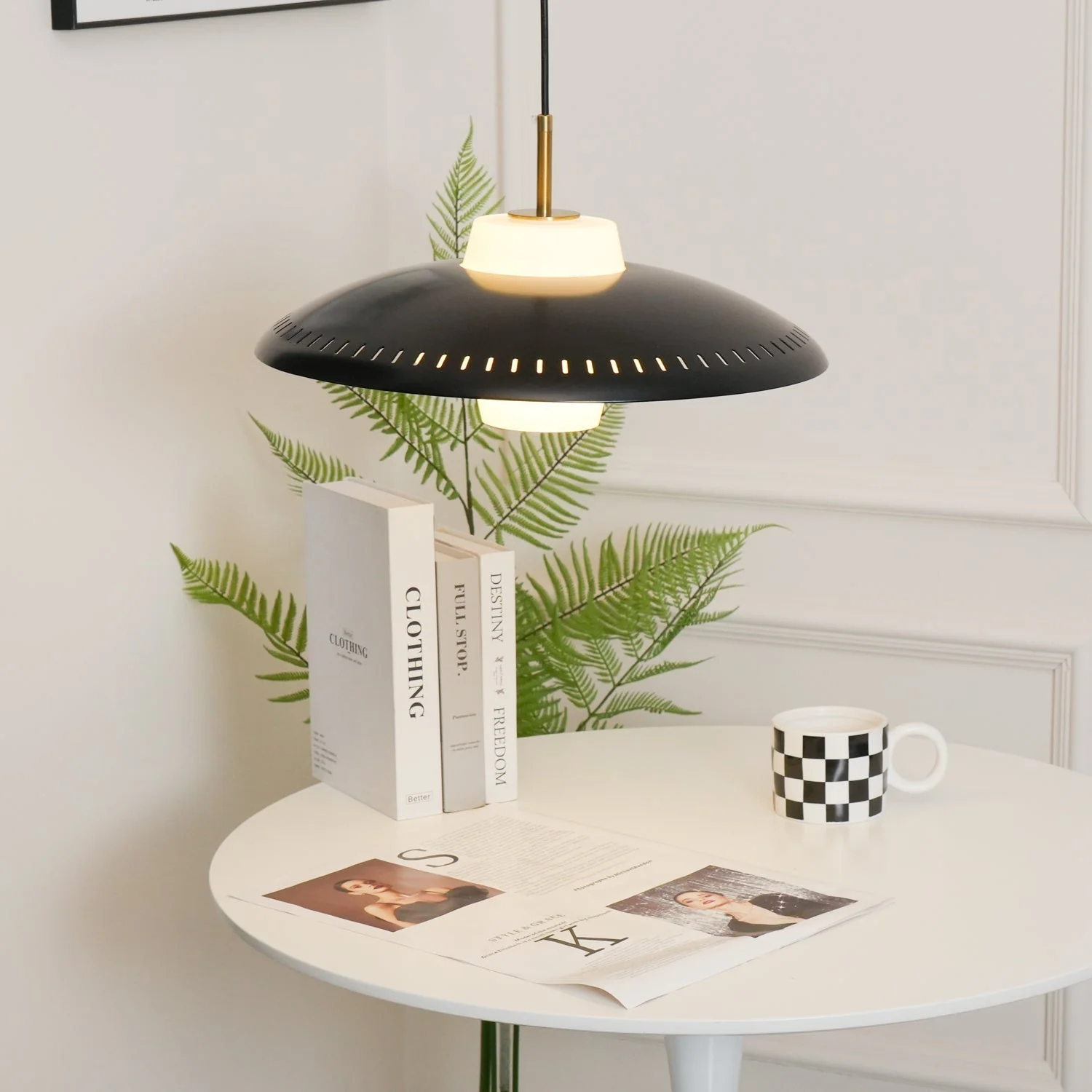 Calyranic Classic Minimalistic Pendant Lamp - Image 31