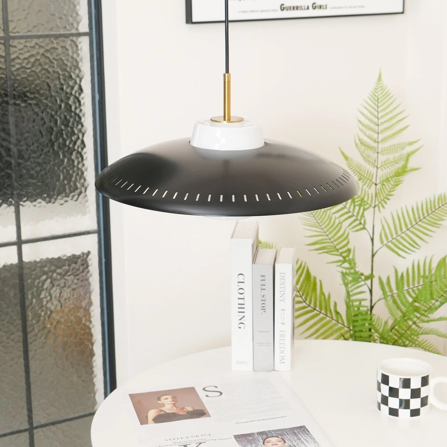 Calyranic Classic Minimalistic Pendant Lamp - Image 35