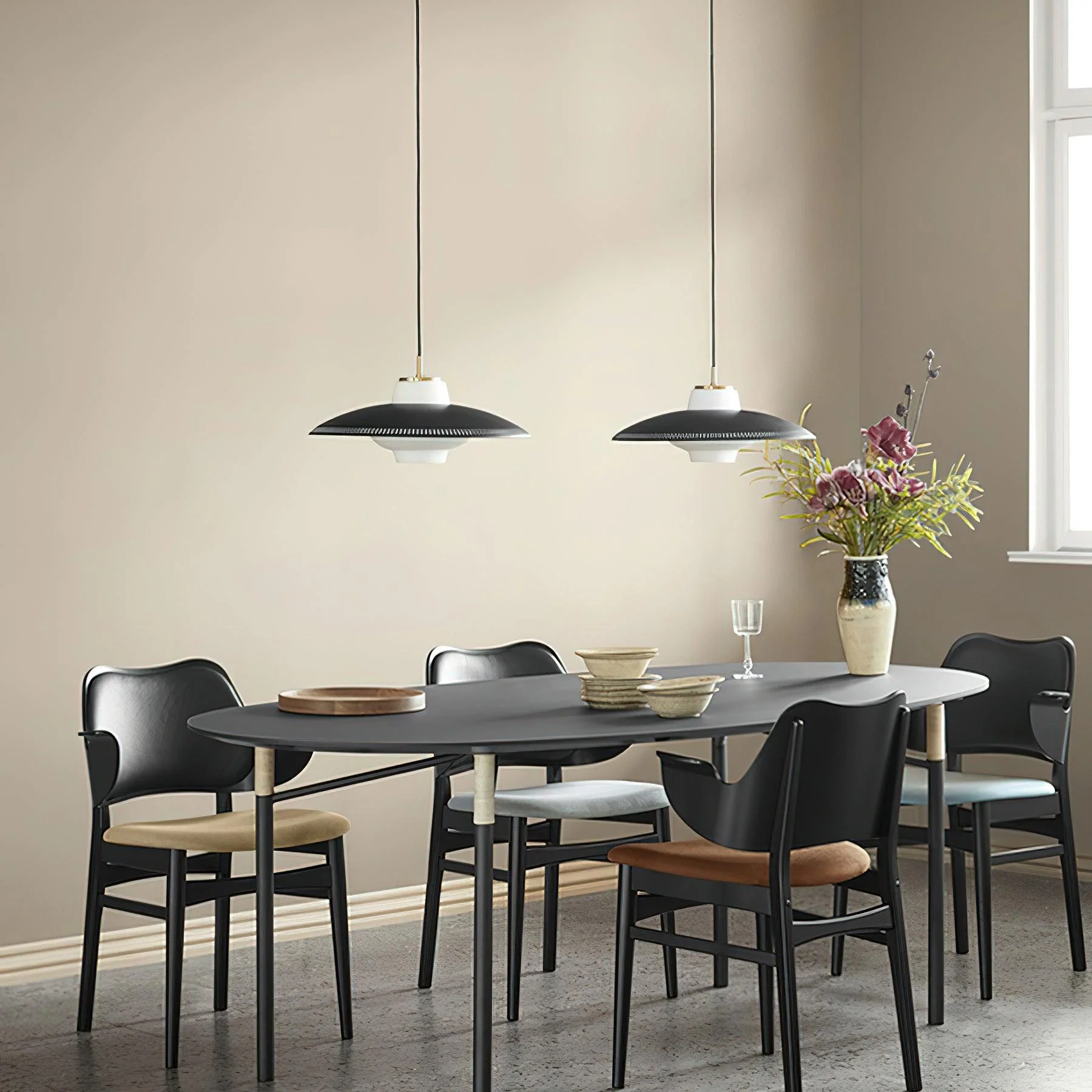 Calyranic Classic Minimalistic Pendant Lamp - Image 36