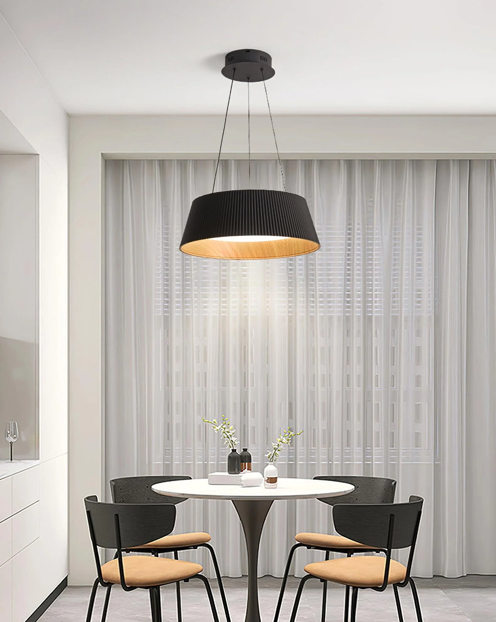 Calyreca Classic Minimalistic Pendant Light - Image 19