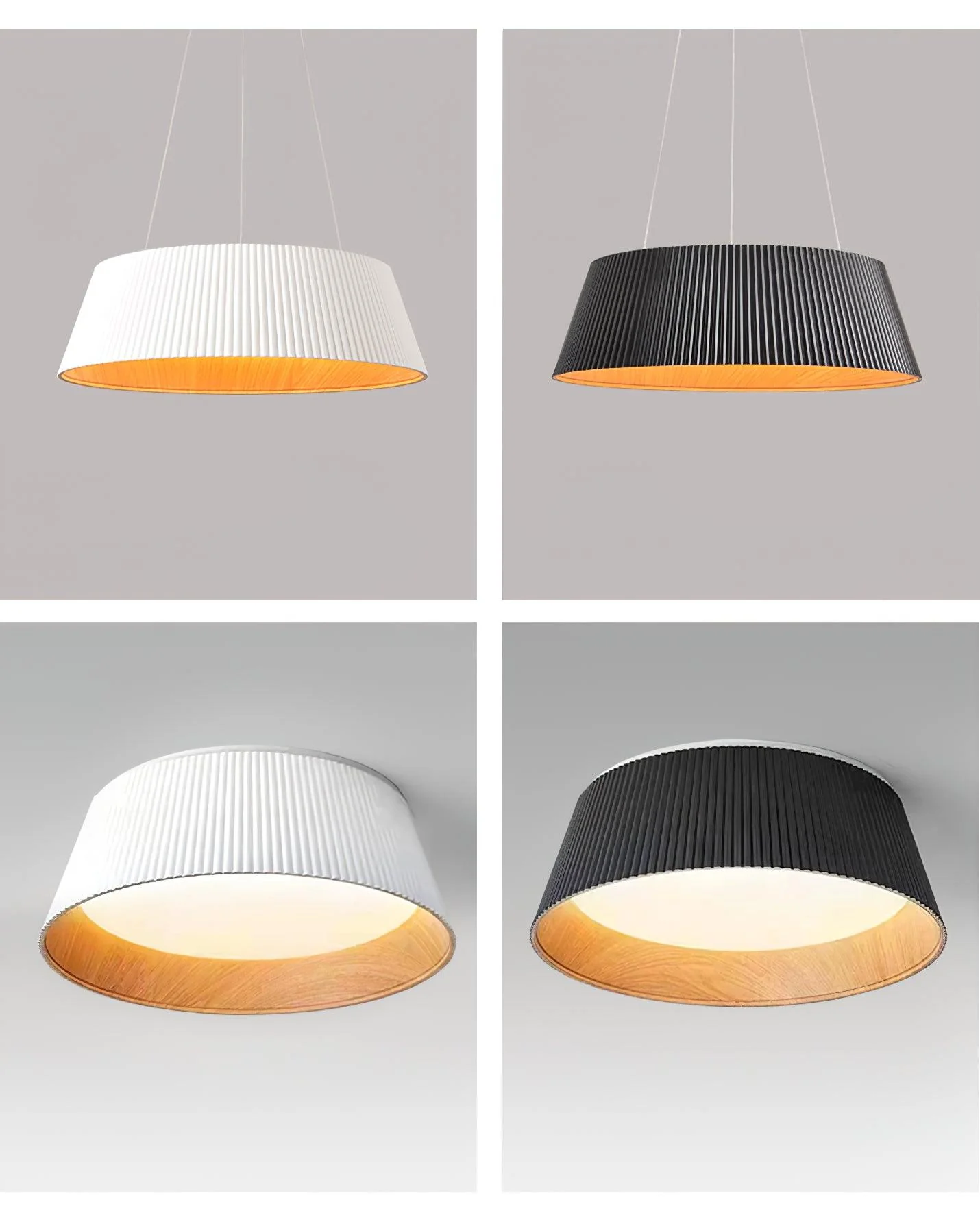 Calyreca Classic Minimalistic Pendant Light - Image 2