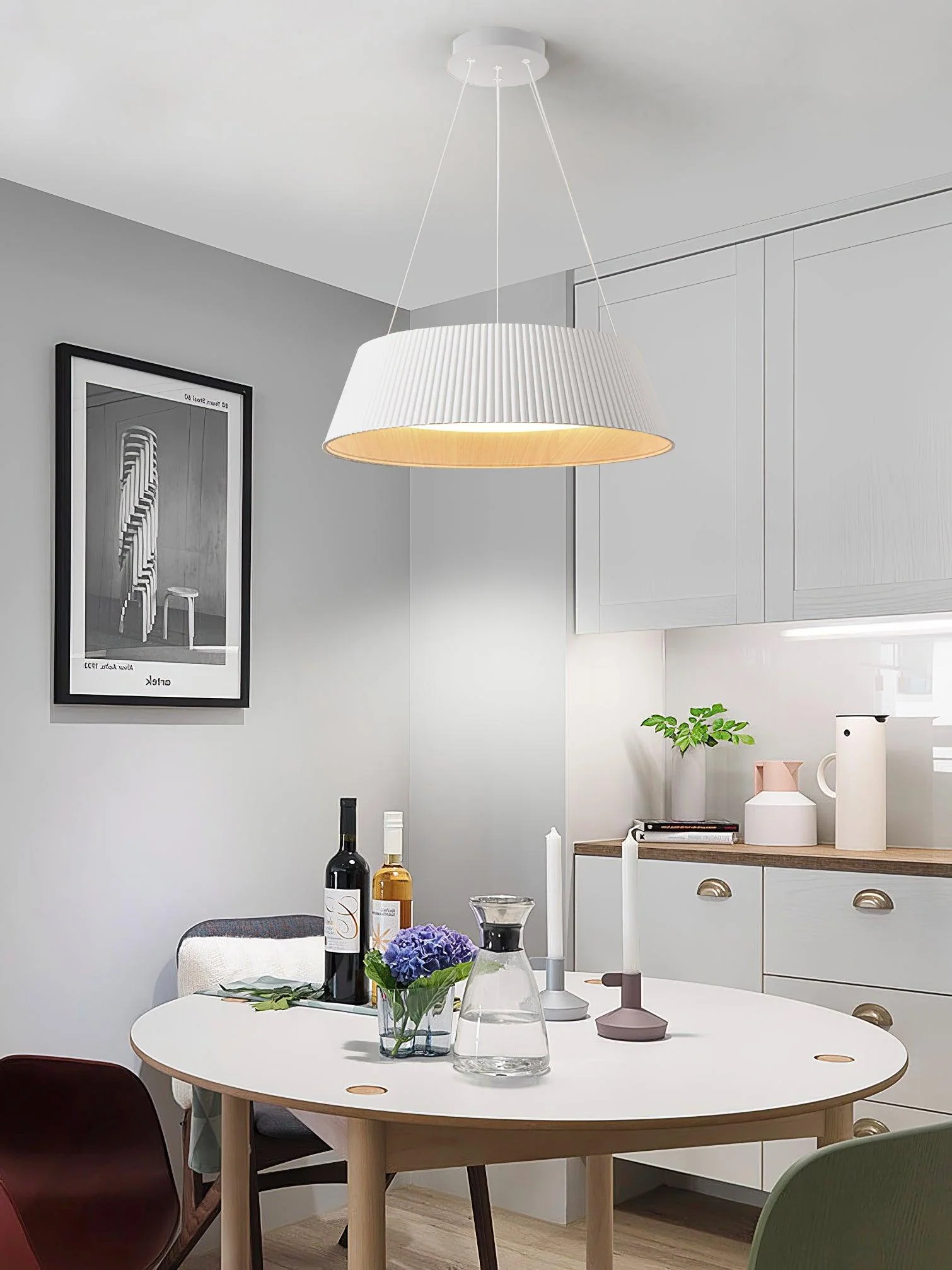 Calyreca Classic Minimalistic Pendant Light - Image 22