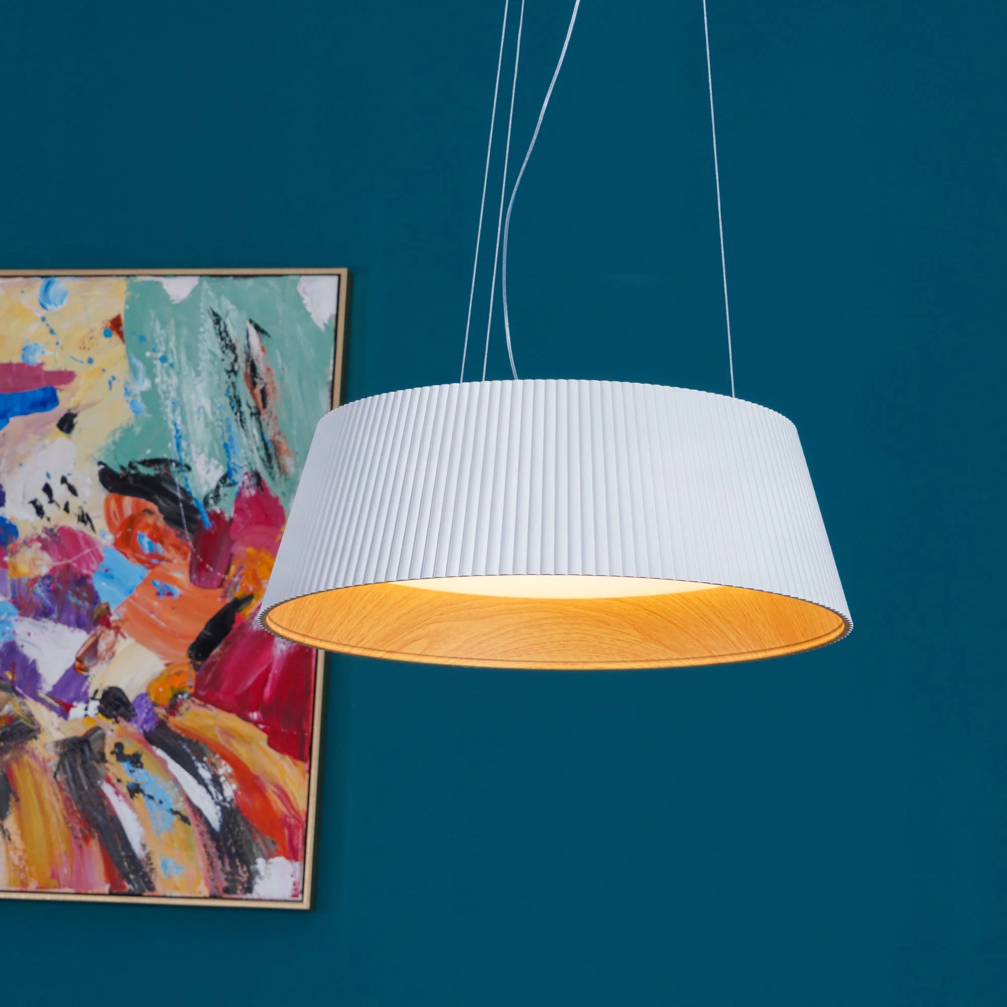 Calyreca Classic Minimalistic Pendant Light - Image 23