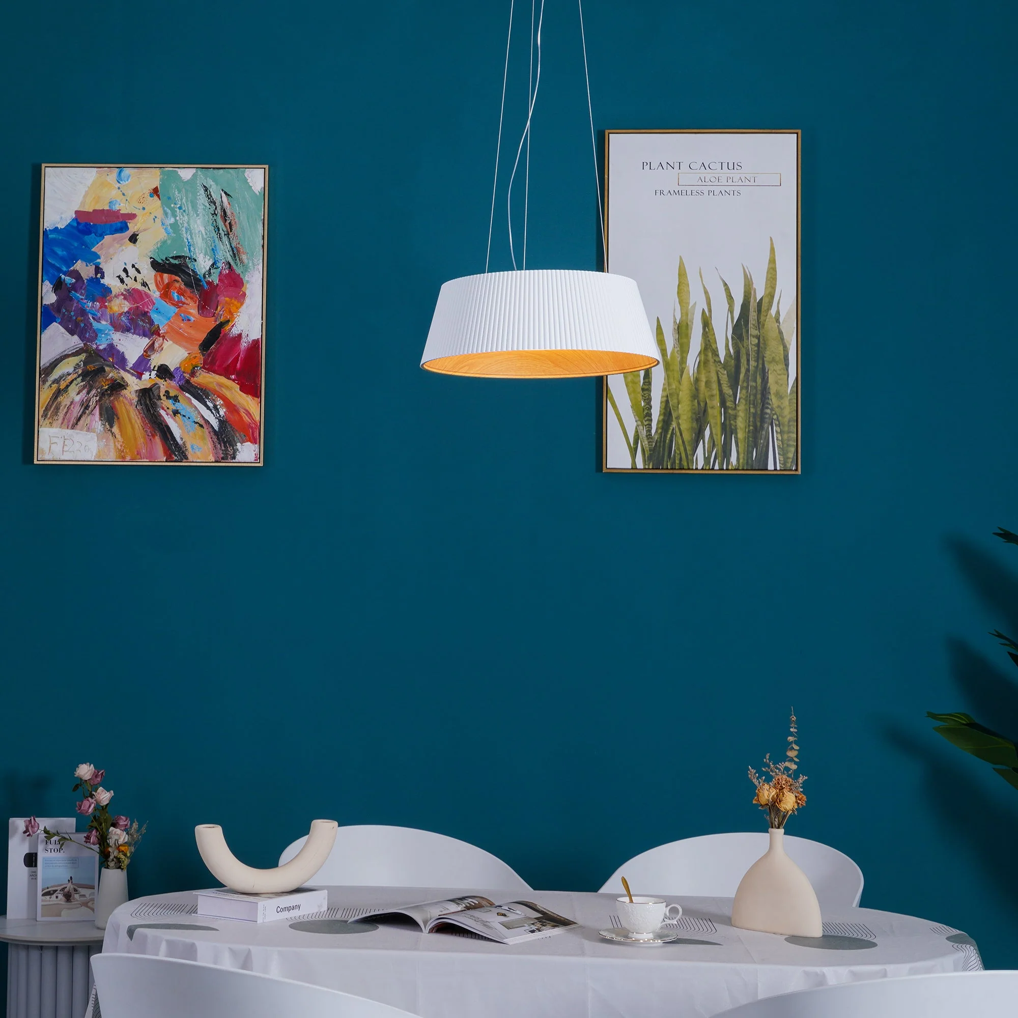 Calyreca Classic Minimalistic Pendant Light - Image 24