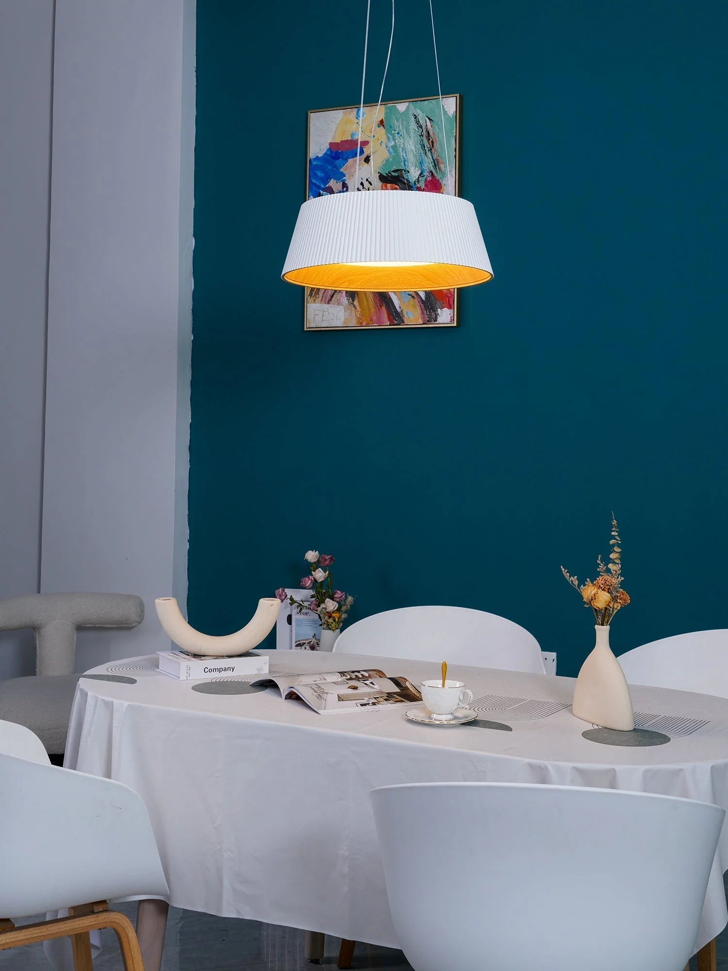 Calyreca Classic Minimalistic Pendant Light - Image 27