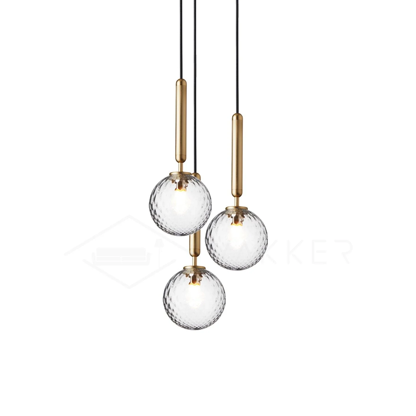 Calyxia Glass Classic Industrial Pendant Light - Image 100