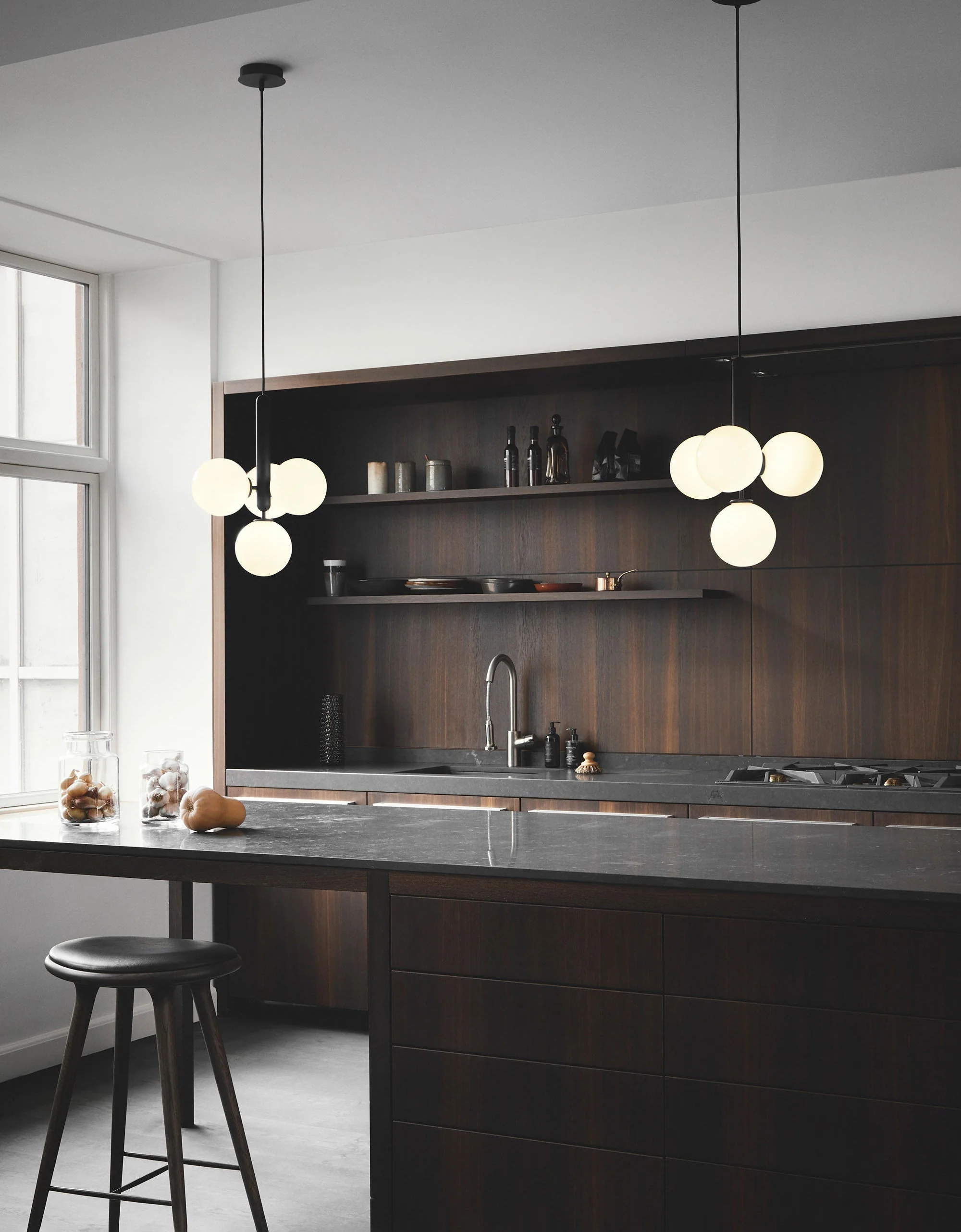 Calyxia Glass Classic Industrial Pendant Light - Image 103