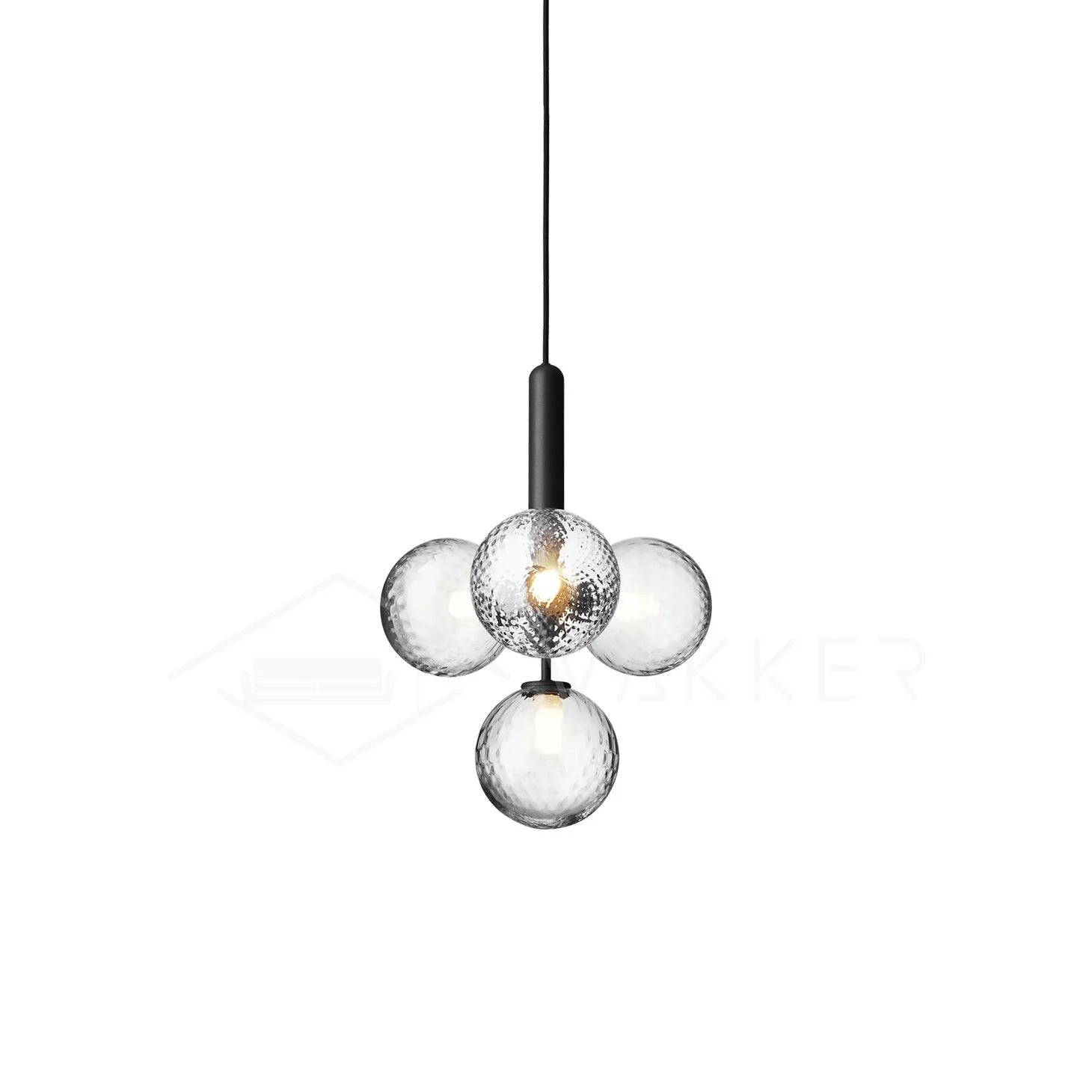 Calyxia Glass Classic Industrial Pendant Light - Image 107