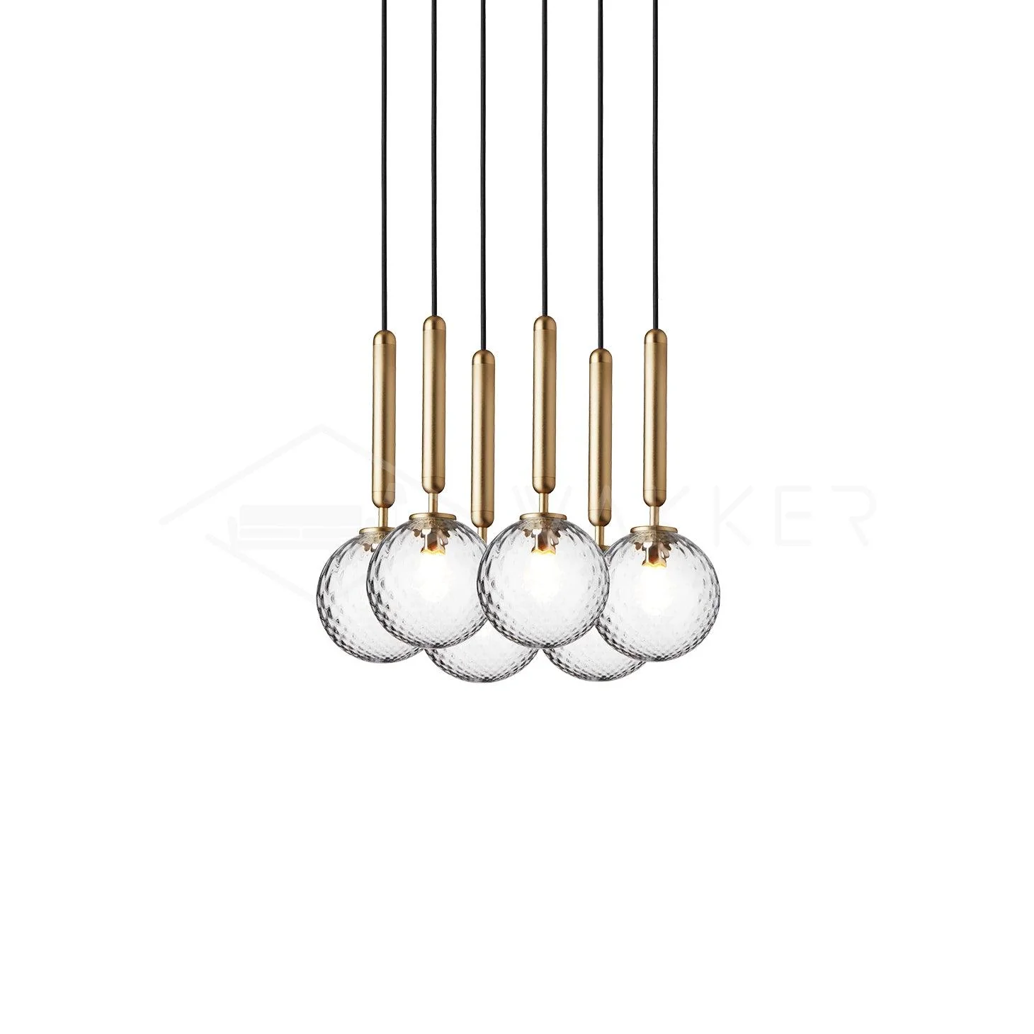 Calyxia Glass Classic Industrial Pendant Light - Image 111