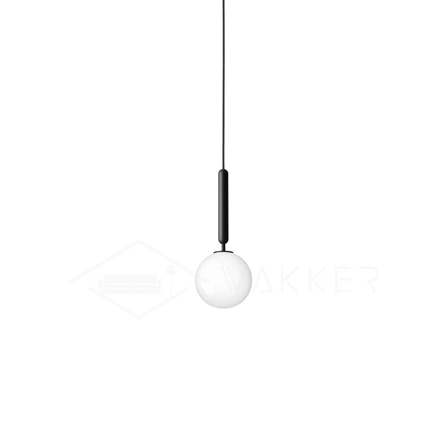 Calyxia Glass Classic Industrial Pendant Light - Image 113