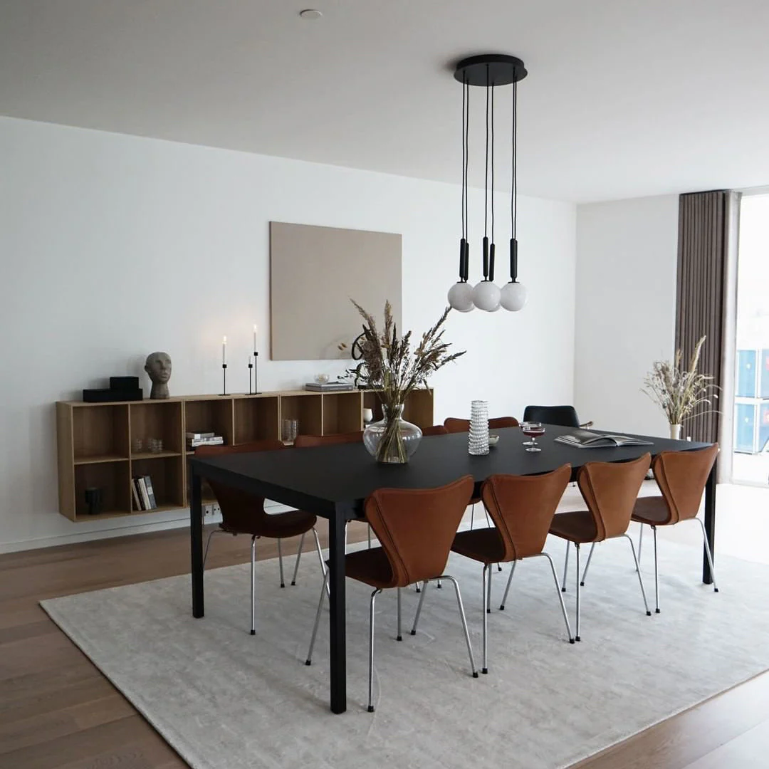 Calyxia Glass Classic Industrial Pendant Light - Image 12