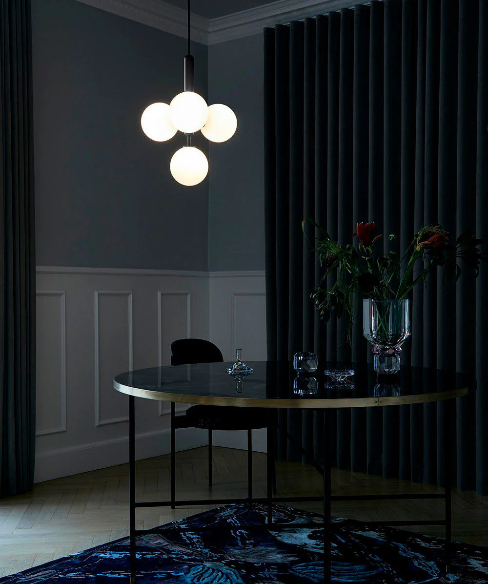 Calyxia Glass Classic Industrial Pendant Light - Image 121