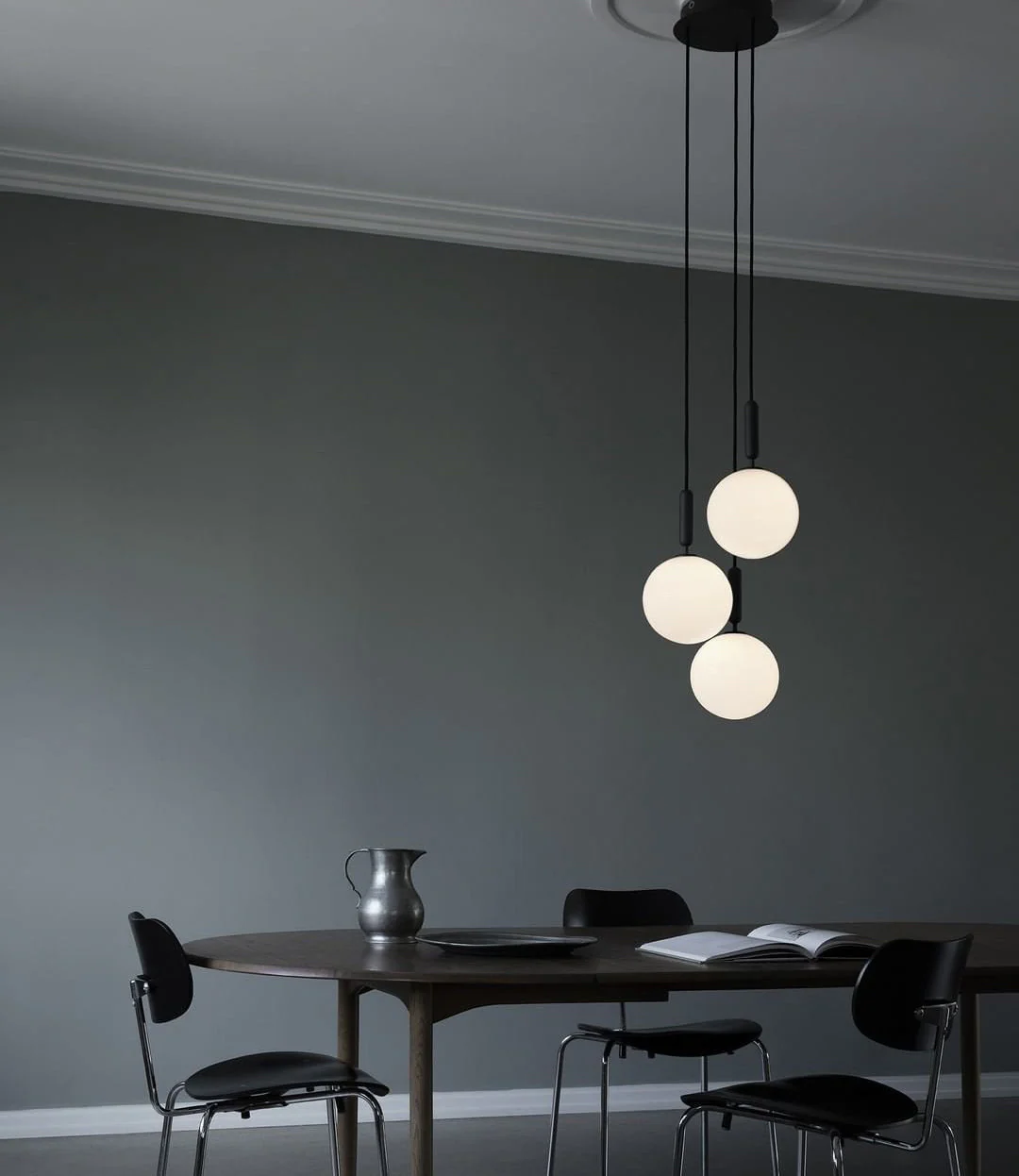 Calyxia Glass Classic Industrial Pendant Light - Image 122