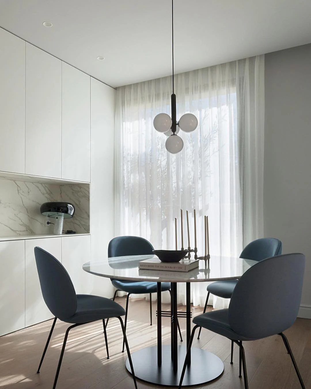 Calyxia Glass Classic Industrial Pendant Light - Image 18